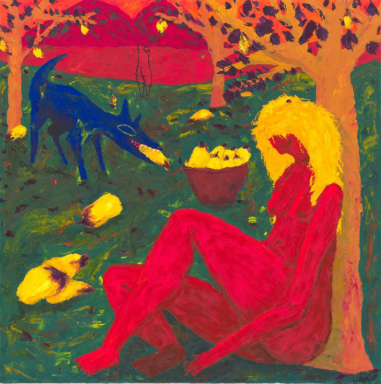EL DESCANSO// Óleo