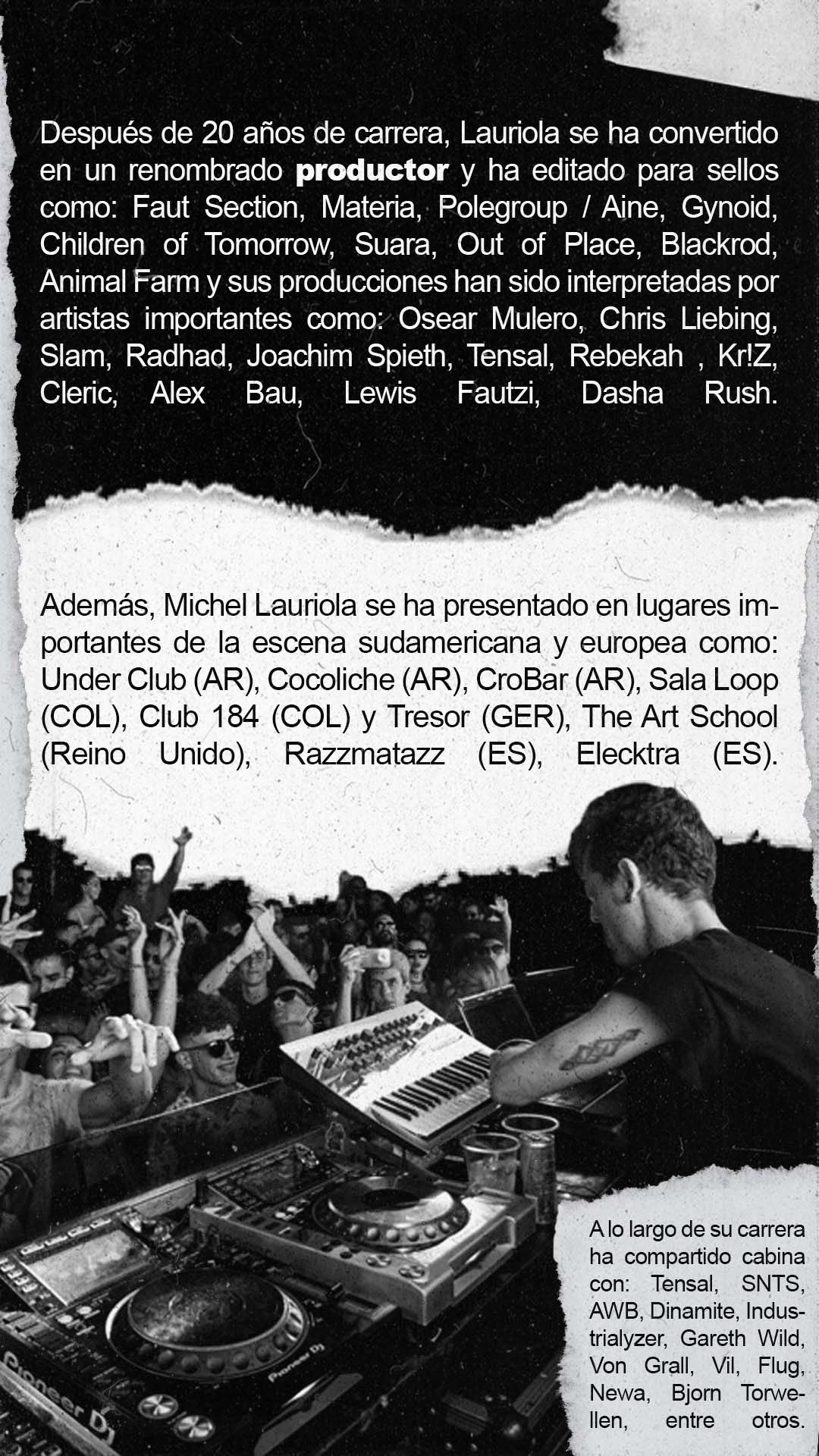 Evento - 12/02 - Michel Lauriola (2/3)