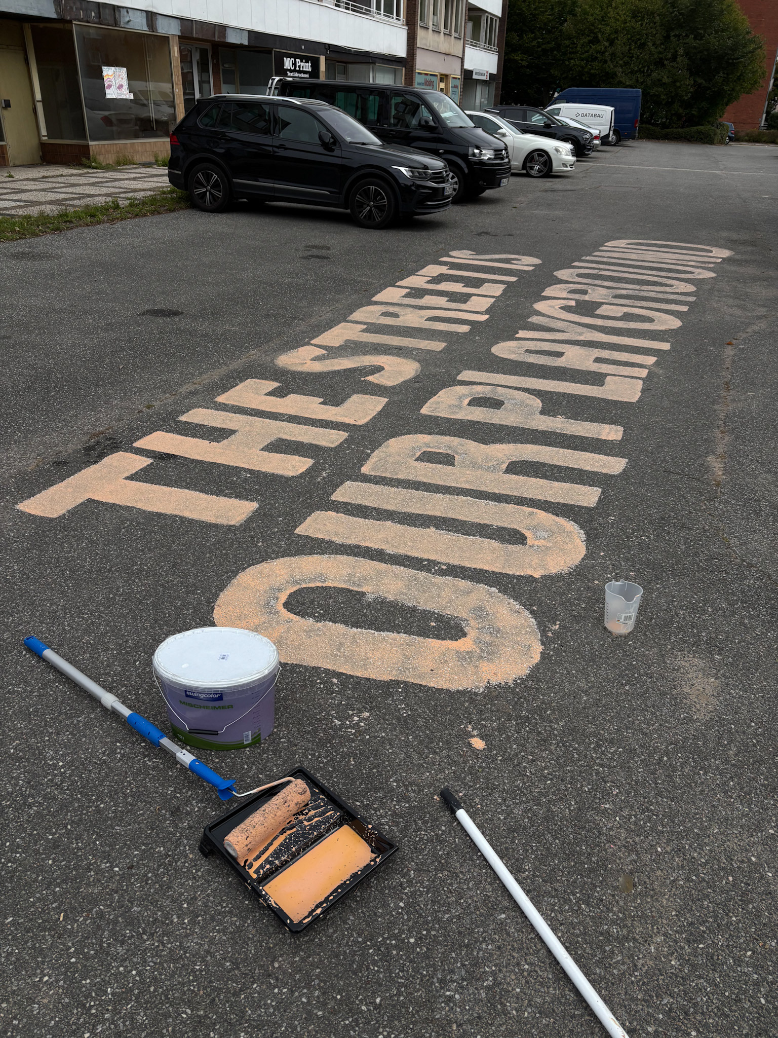 Auftakt: The Street is our Playground!