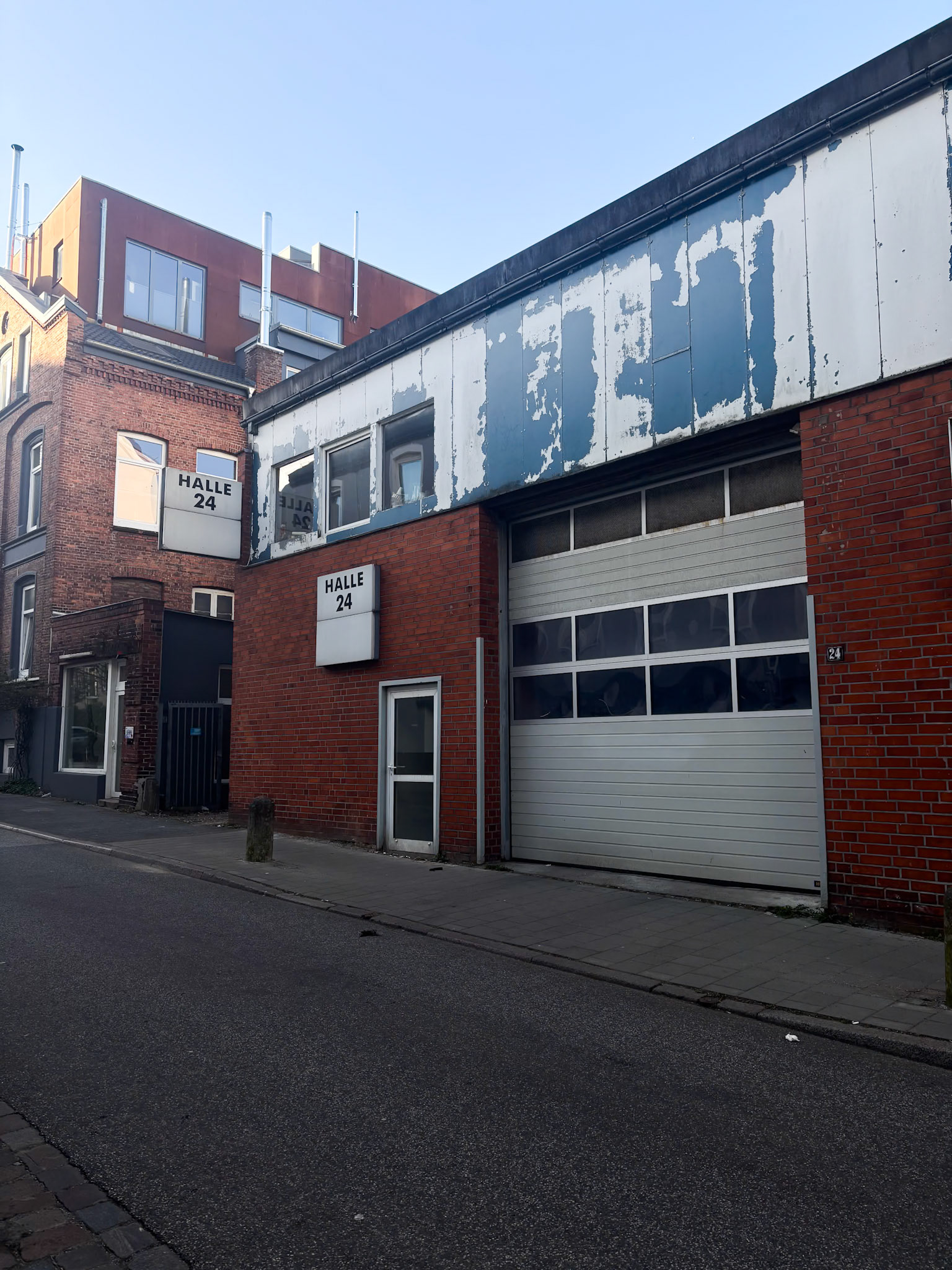 Auf einem Spaziergang habe ich diesen Ort in Kiel entdeckt und gespeichert