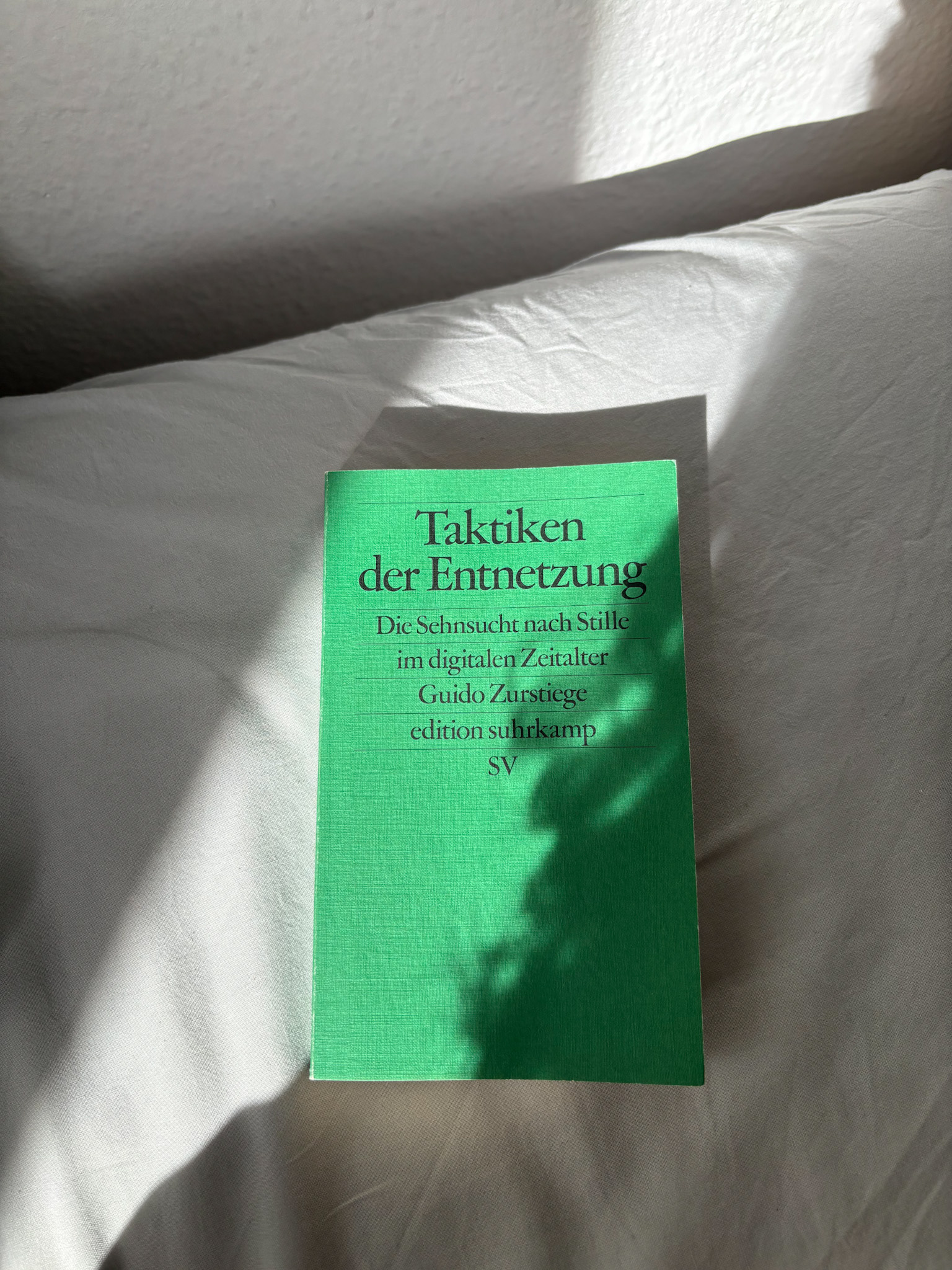 Zur Zeit frage ich mich: Welchen Umgang möchte ich mit sozialen Medien finden und wie kann ich mich analog vernetzen und digital entsetzen?