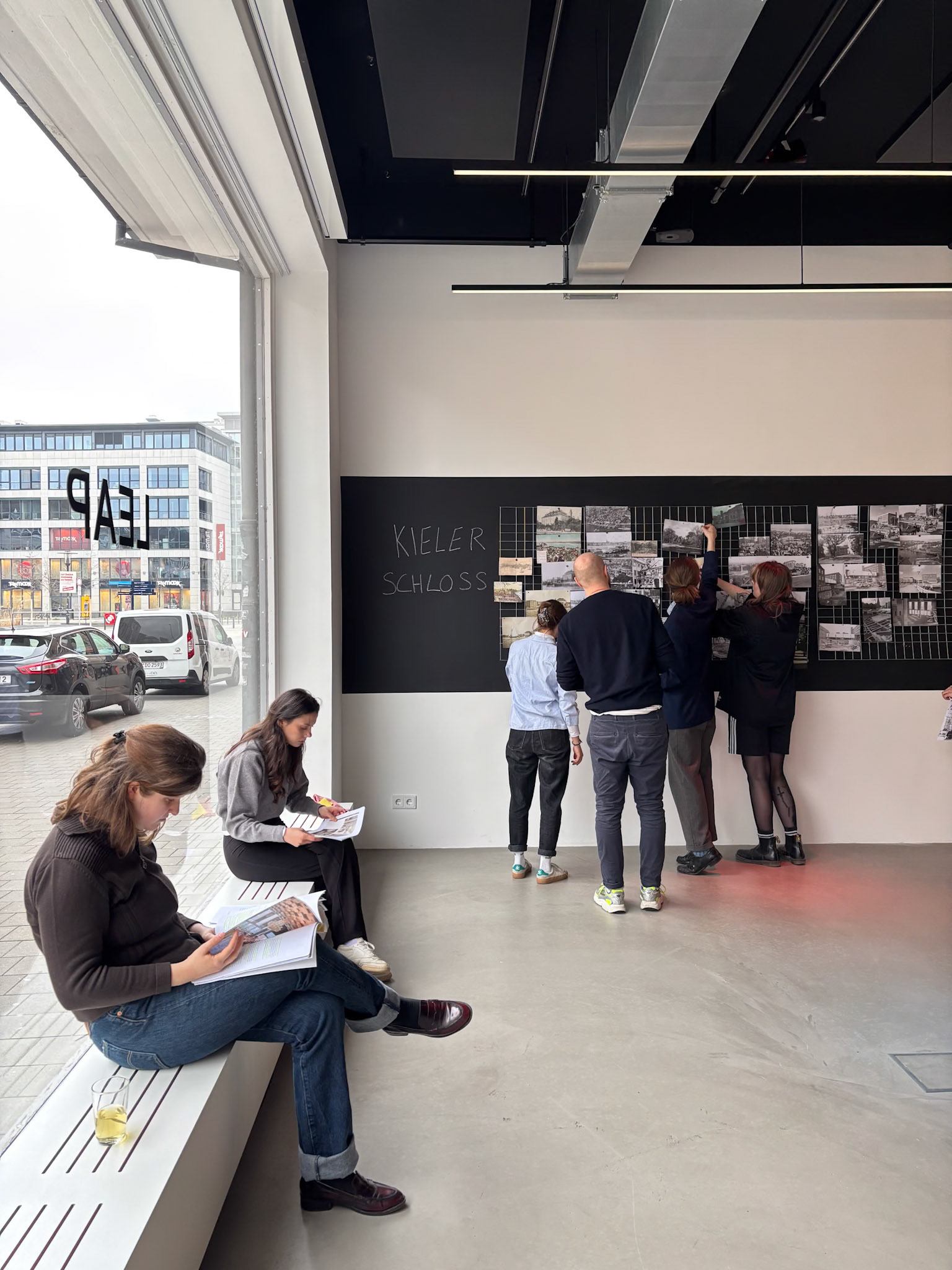 Vorbesprechung im spce Kiel