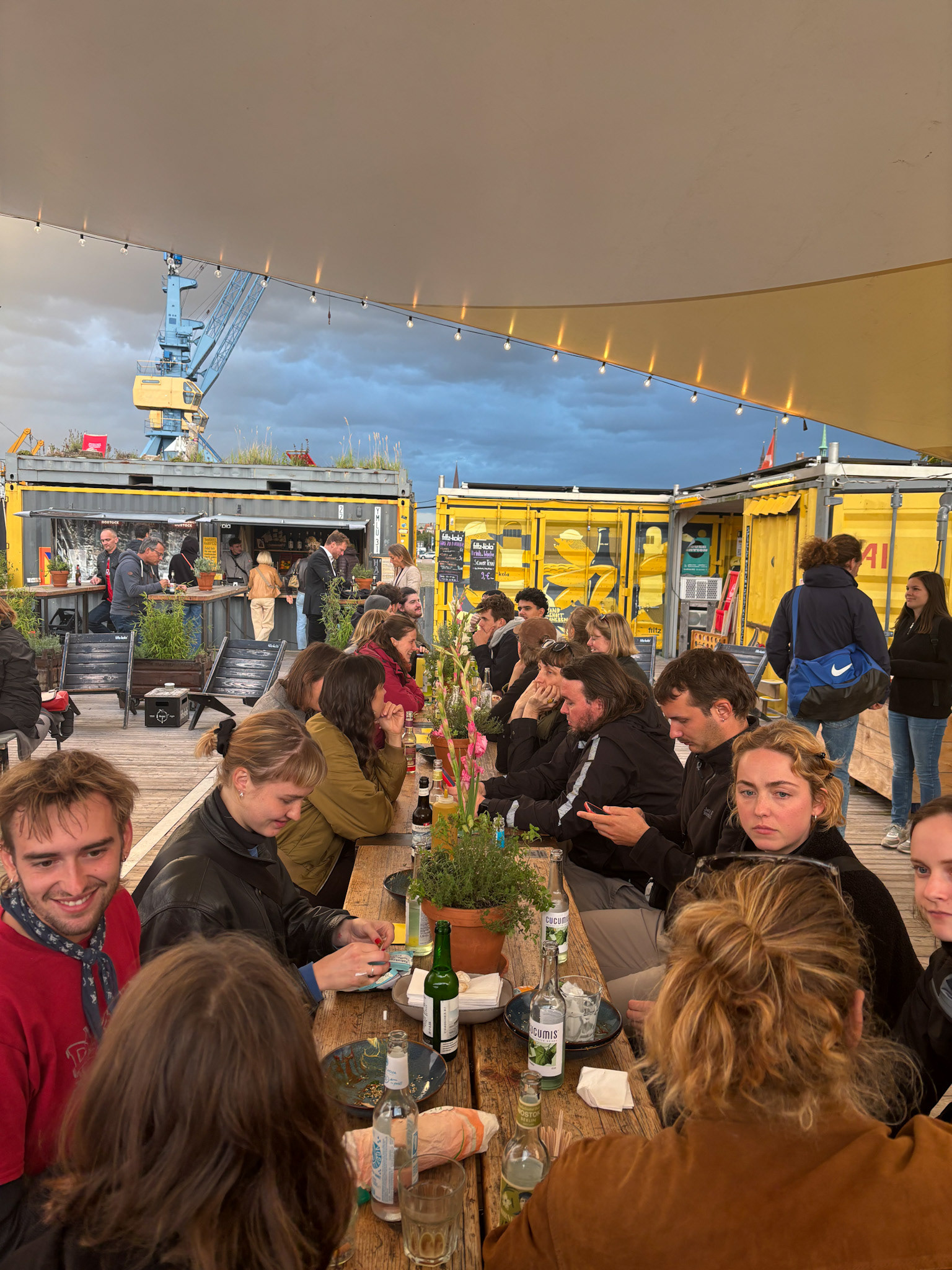 Mit der urbanen Liga unterwegs auf dem NSP Kongress in Rostock,