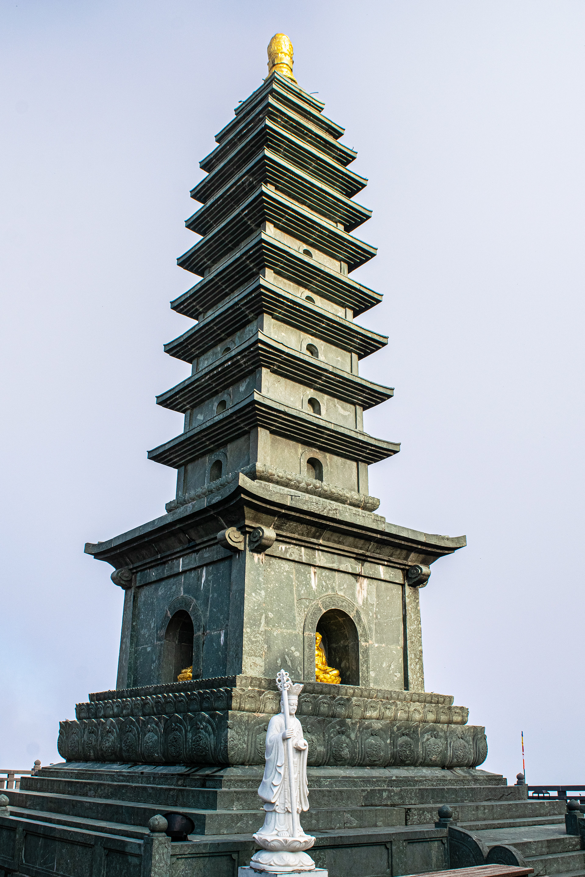 Pagoda in Mount Fansipan