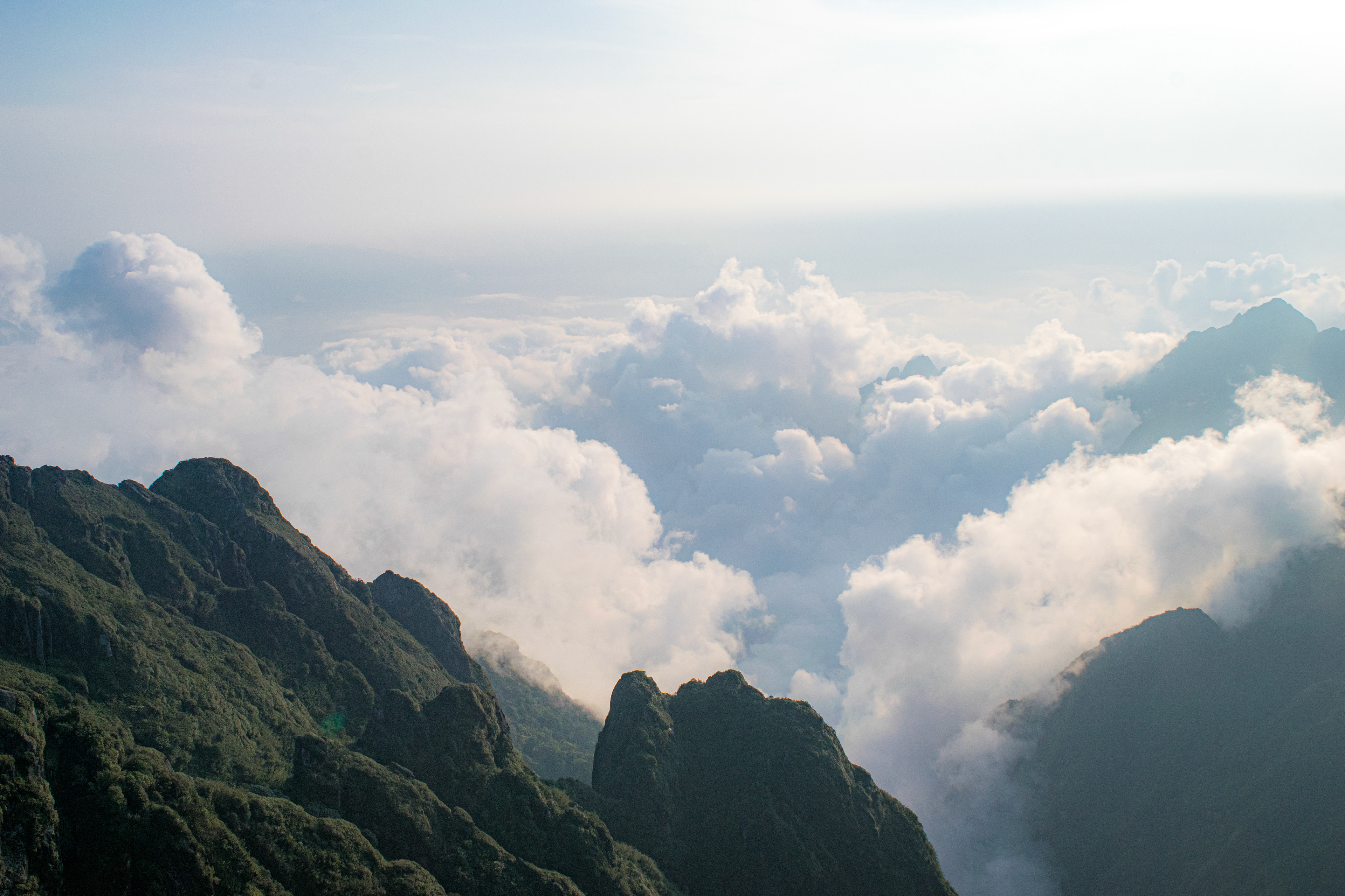 Stunning View from Mount Fansipan