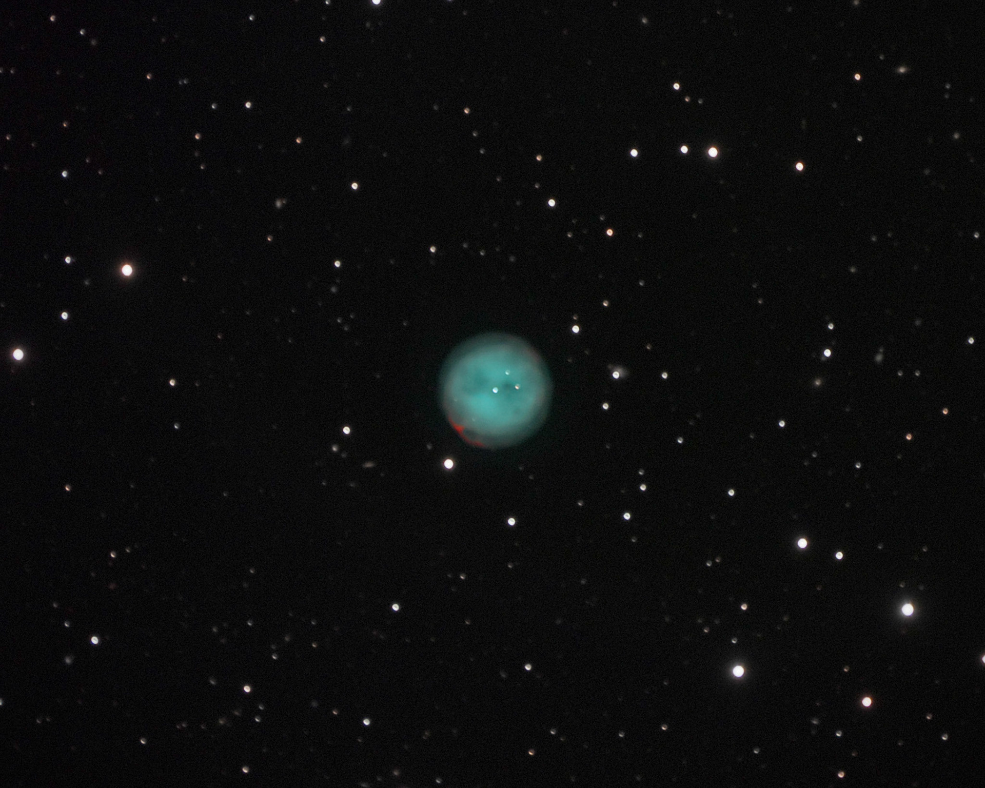 M97, the Owl Nebula — at Lockwood Valley, California.