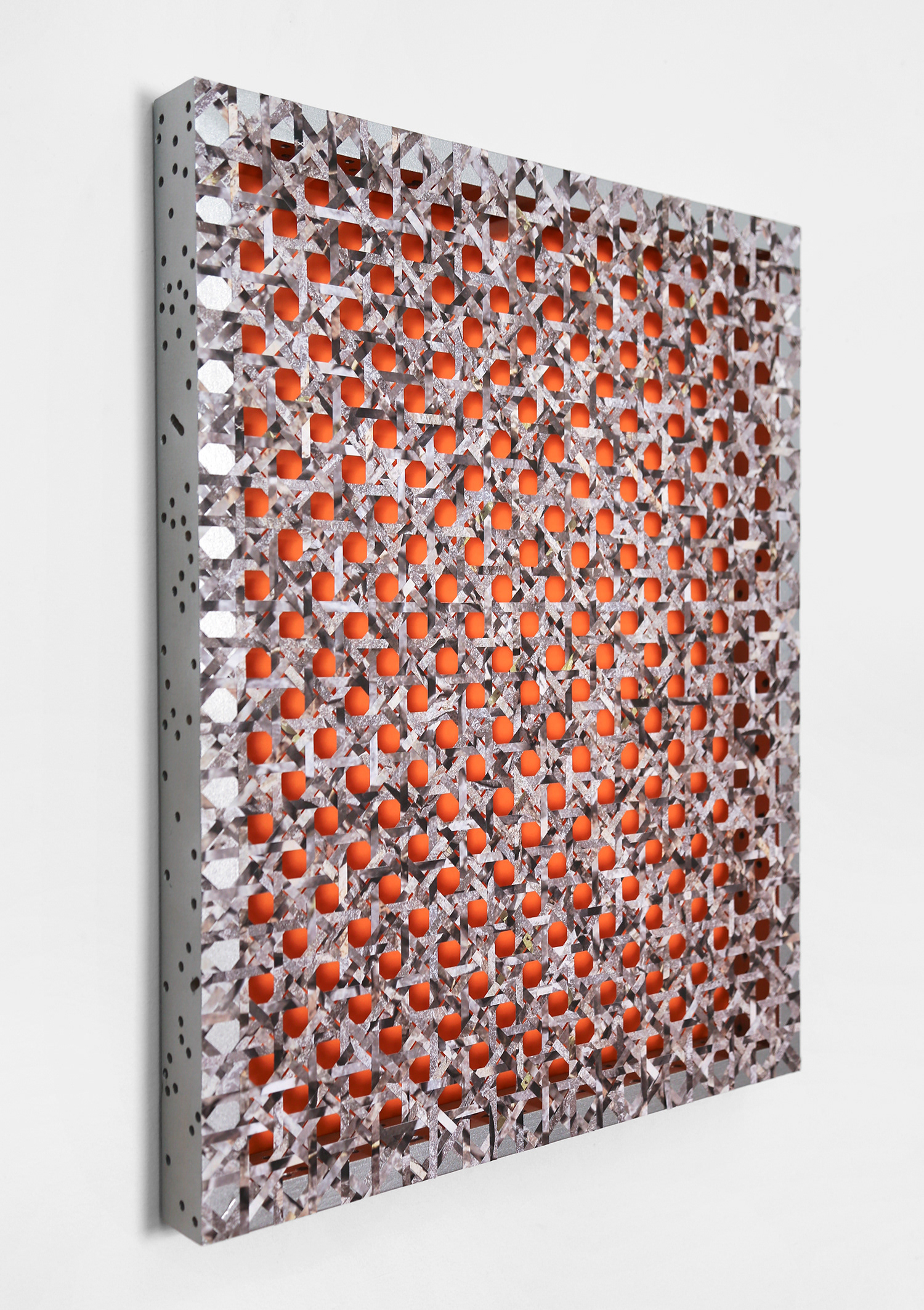 Artist Joseph Parra, exhibition 3x3