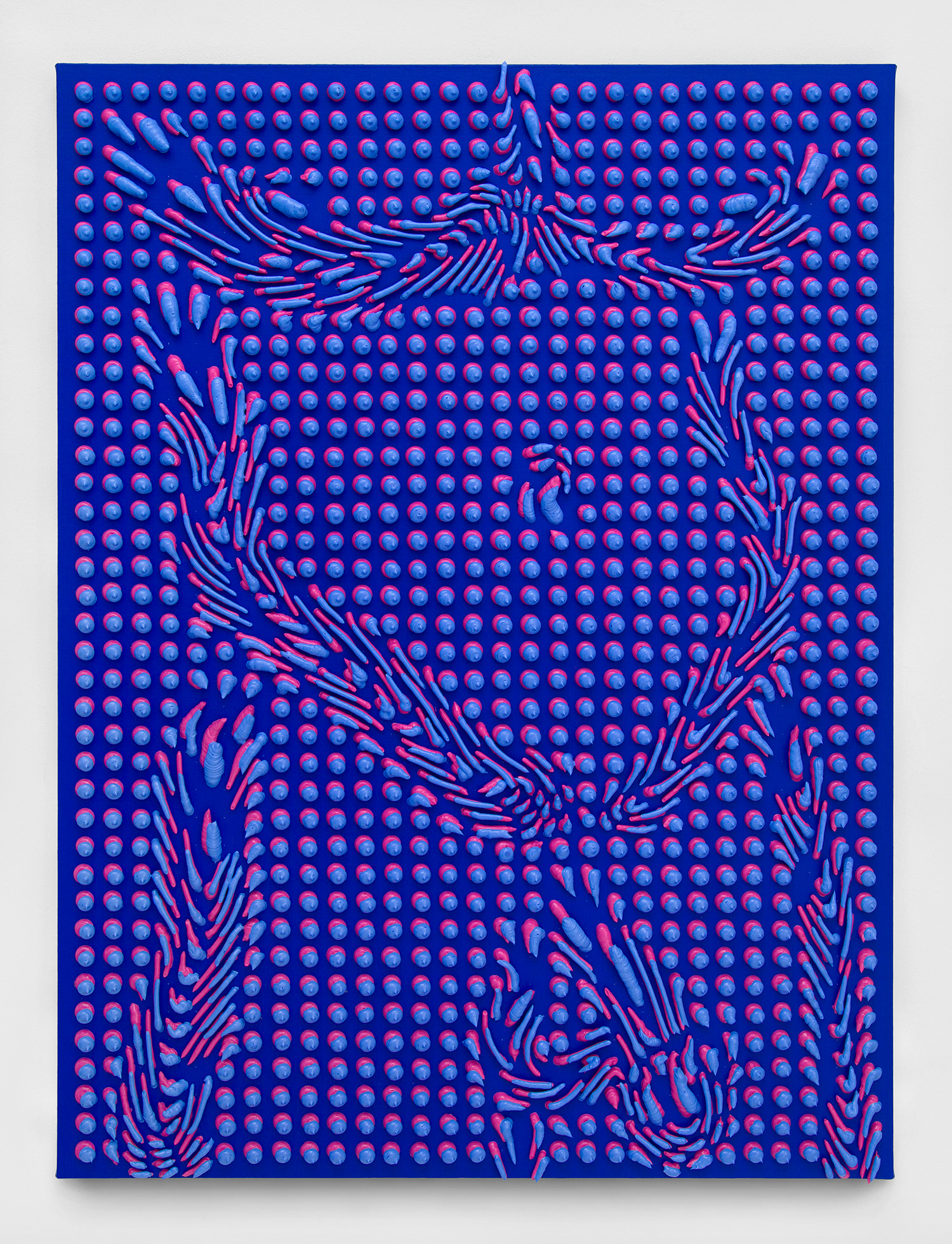 Artist Joseph Parra, painting titled Torso