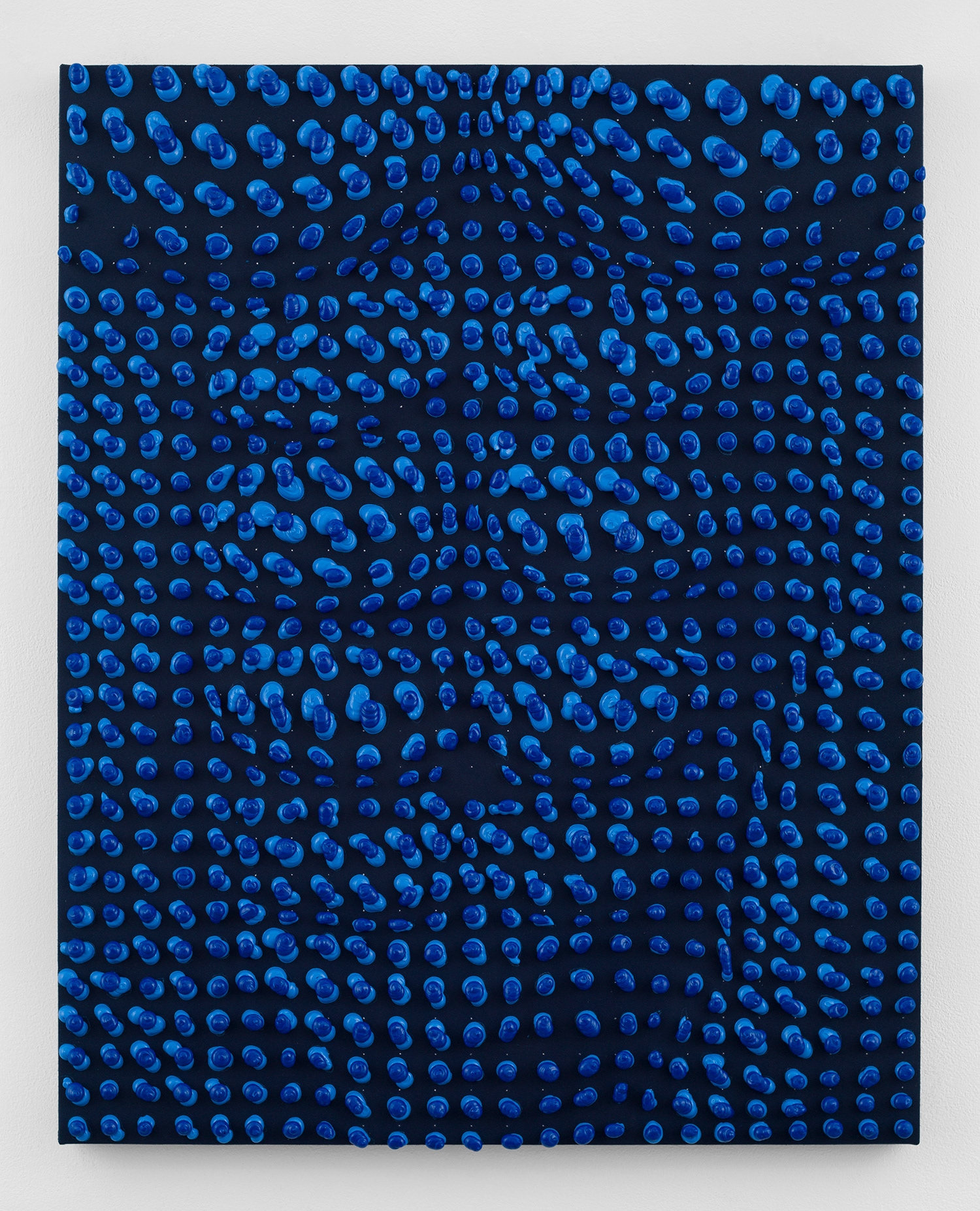 Artist Joseph Parra, painting titled Abs