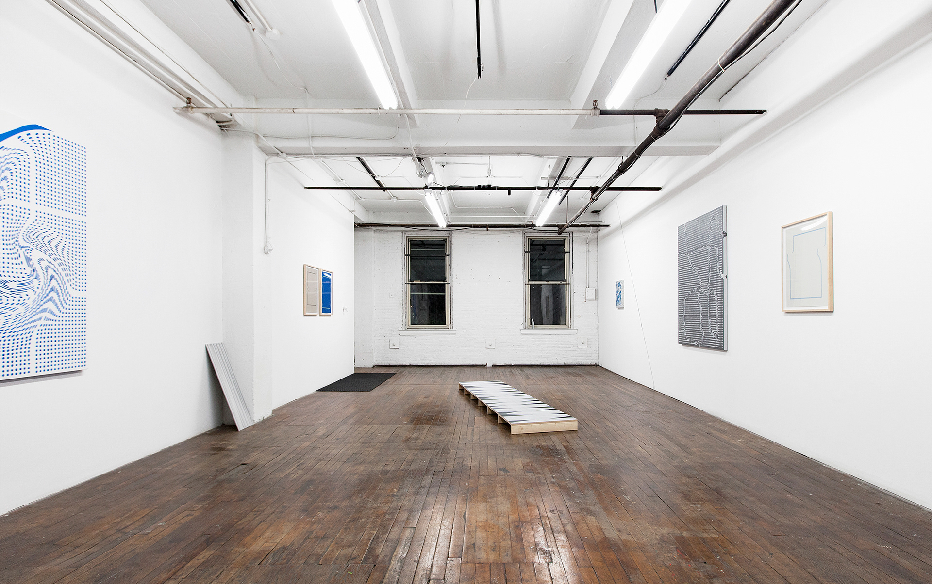 Artist Joseph Parra, exhibition 3x3