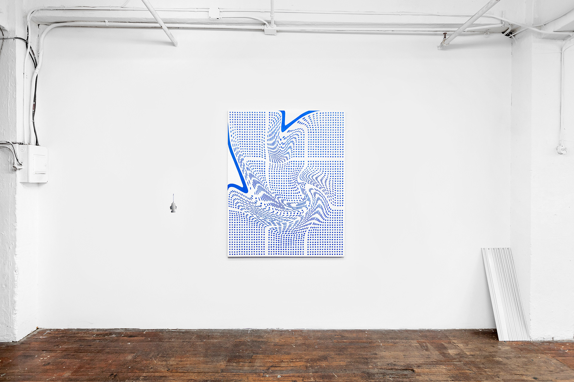 Artist Joseph Parra, exhibition 3x3