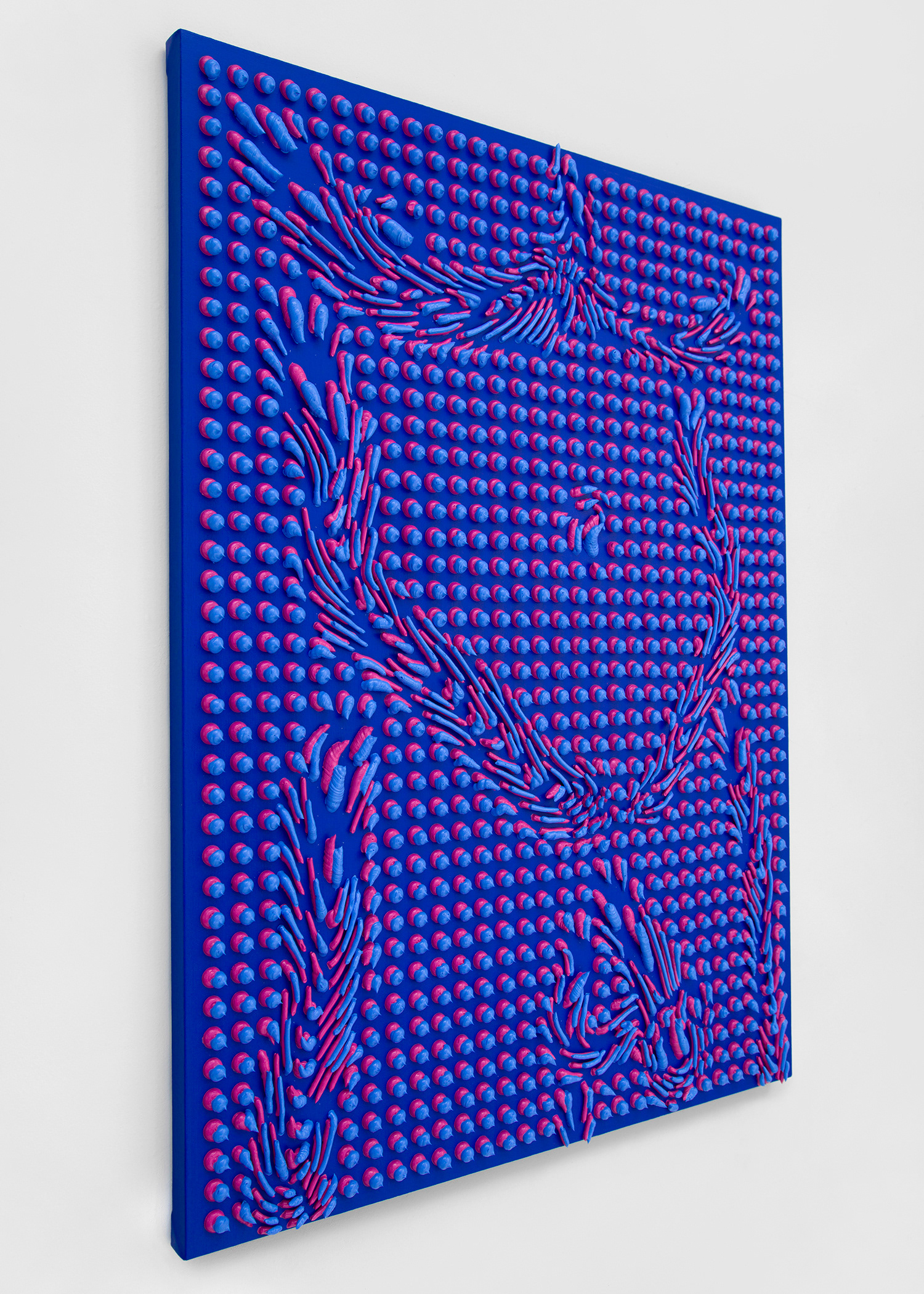 Artist Joseph Parra, painting titled Torso