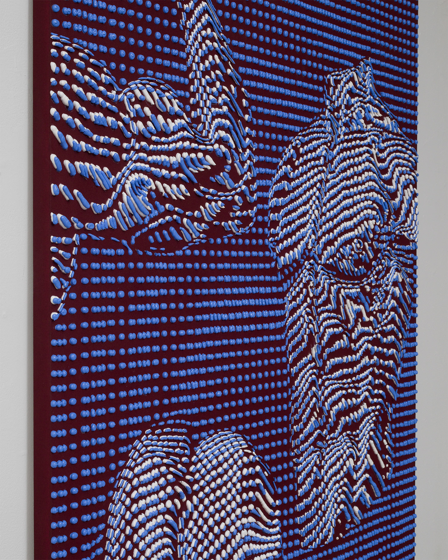 Artist Joseph Parra, painting titled Entranced