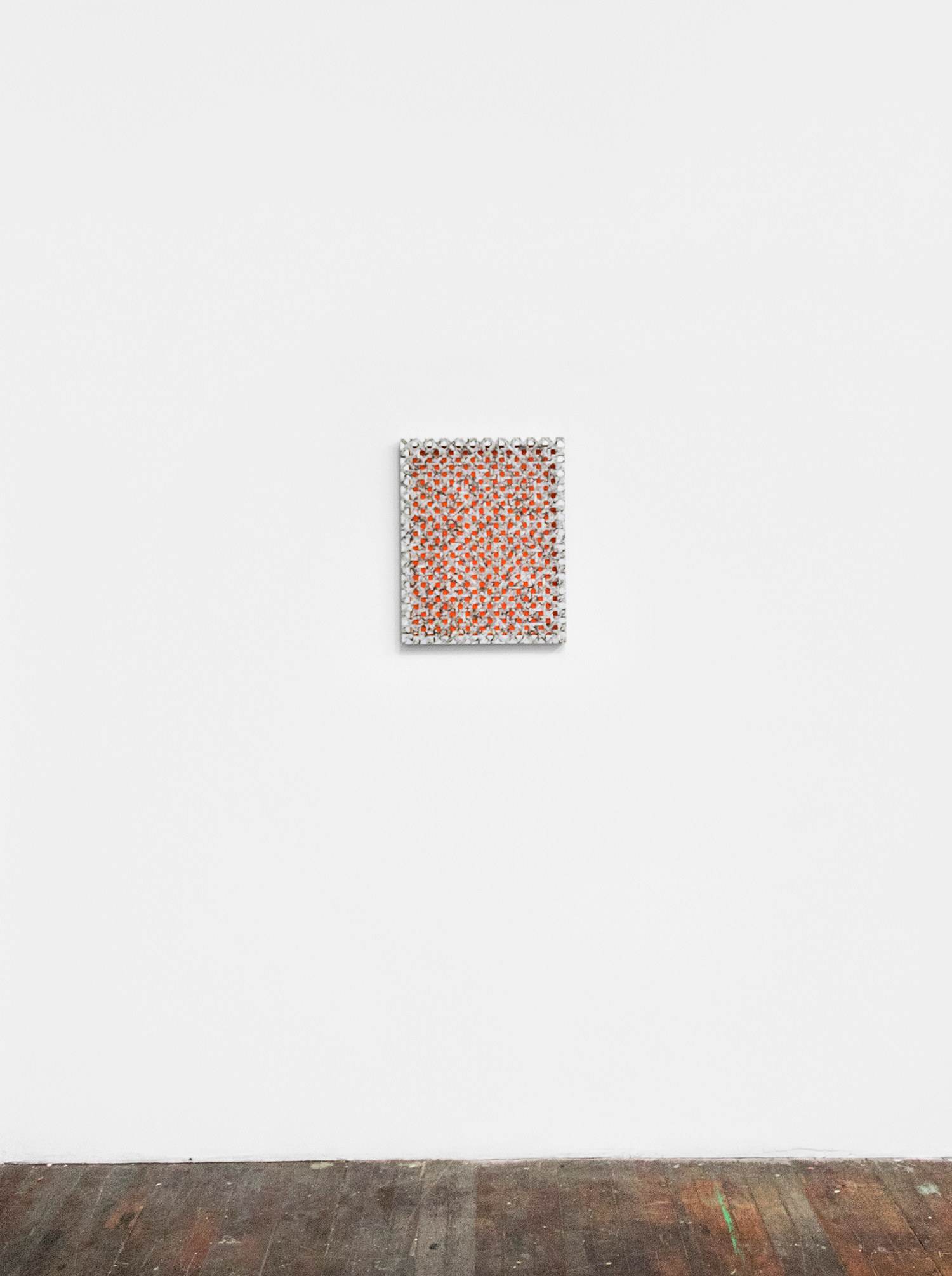 Artist Joseph Parra, exhibition 3x3