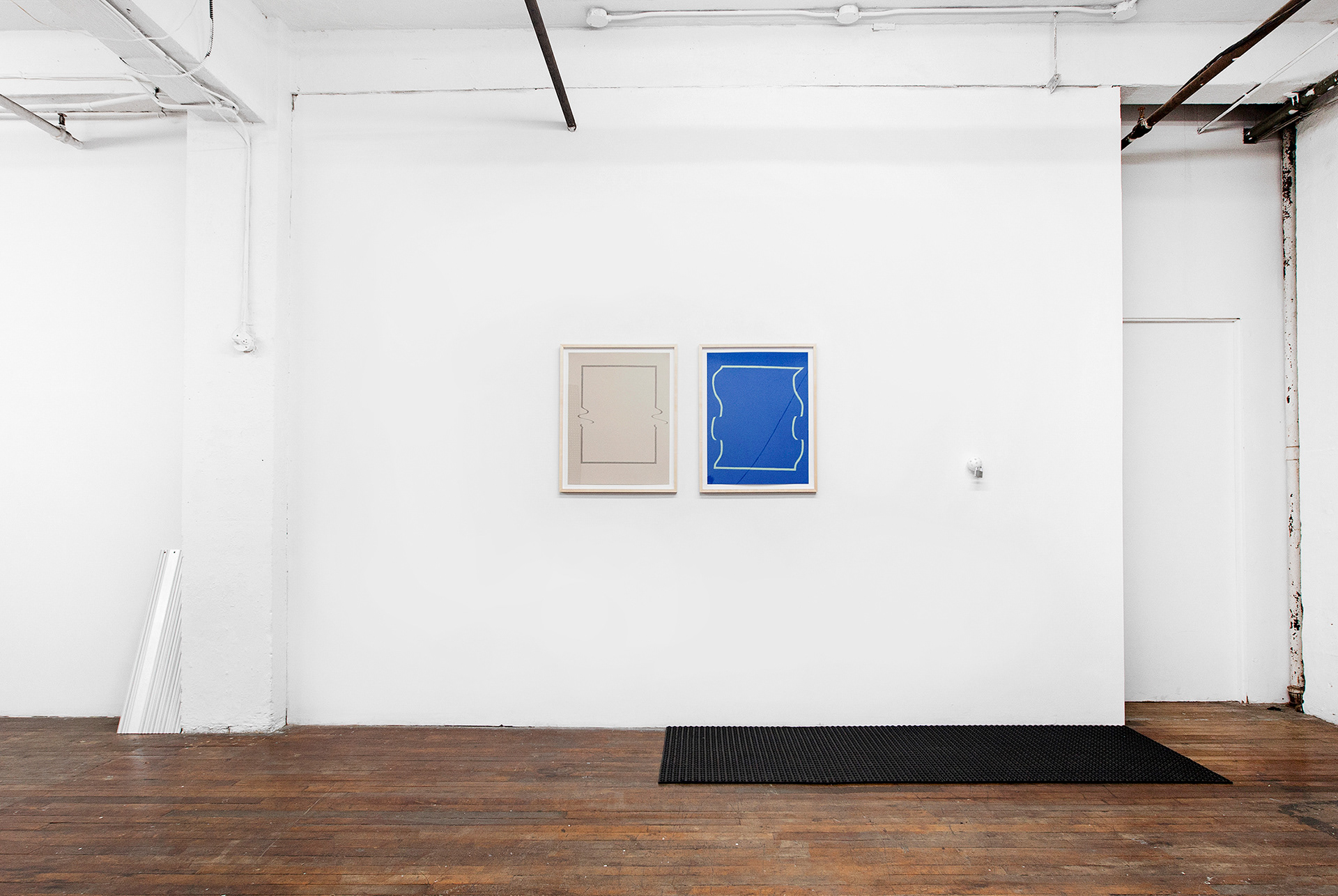 Artist Joseph Parra, exhibition 3x3