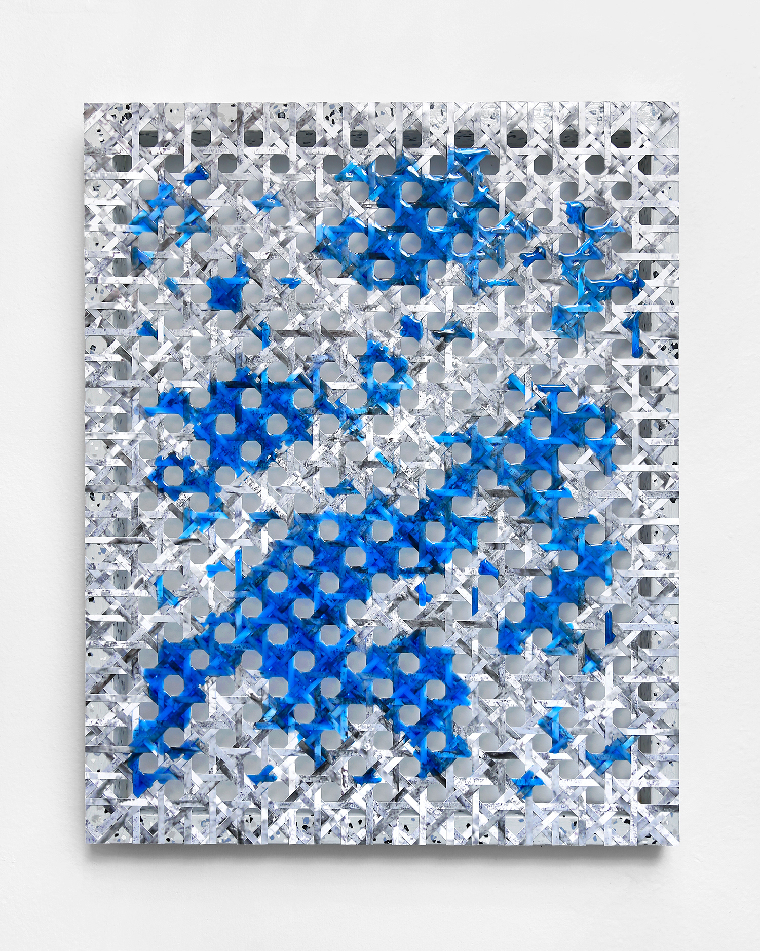 Artist Joseph Parra, exhibition 3x3