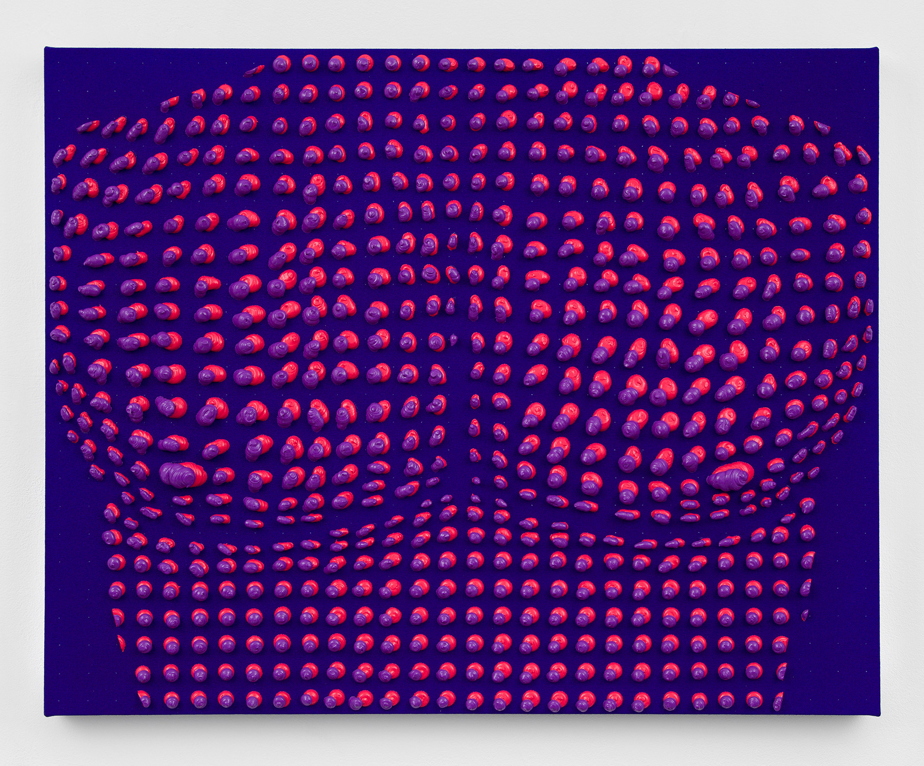 Artist Joseph Parra, painting titled Chest