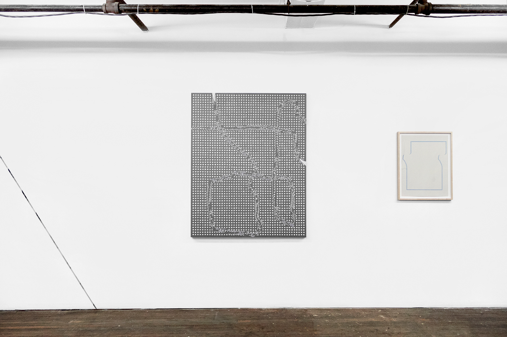 Artist Joseph Parra, exhibition 3x3