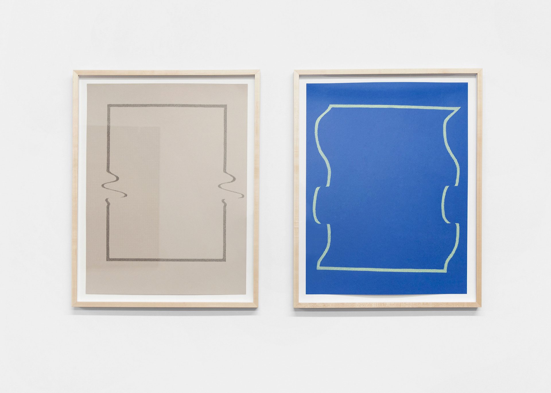 Artist Joseph Parra, exhibition 3x3