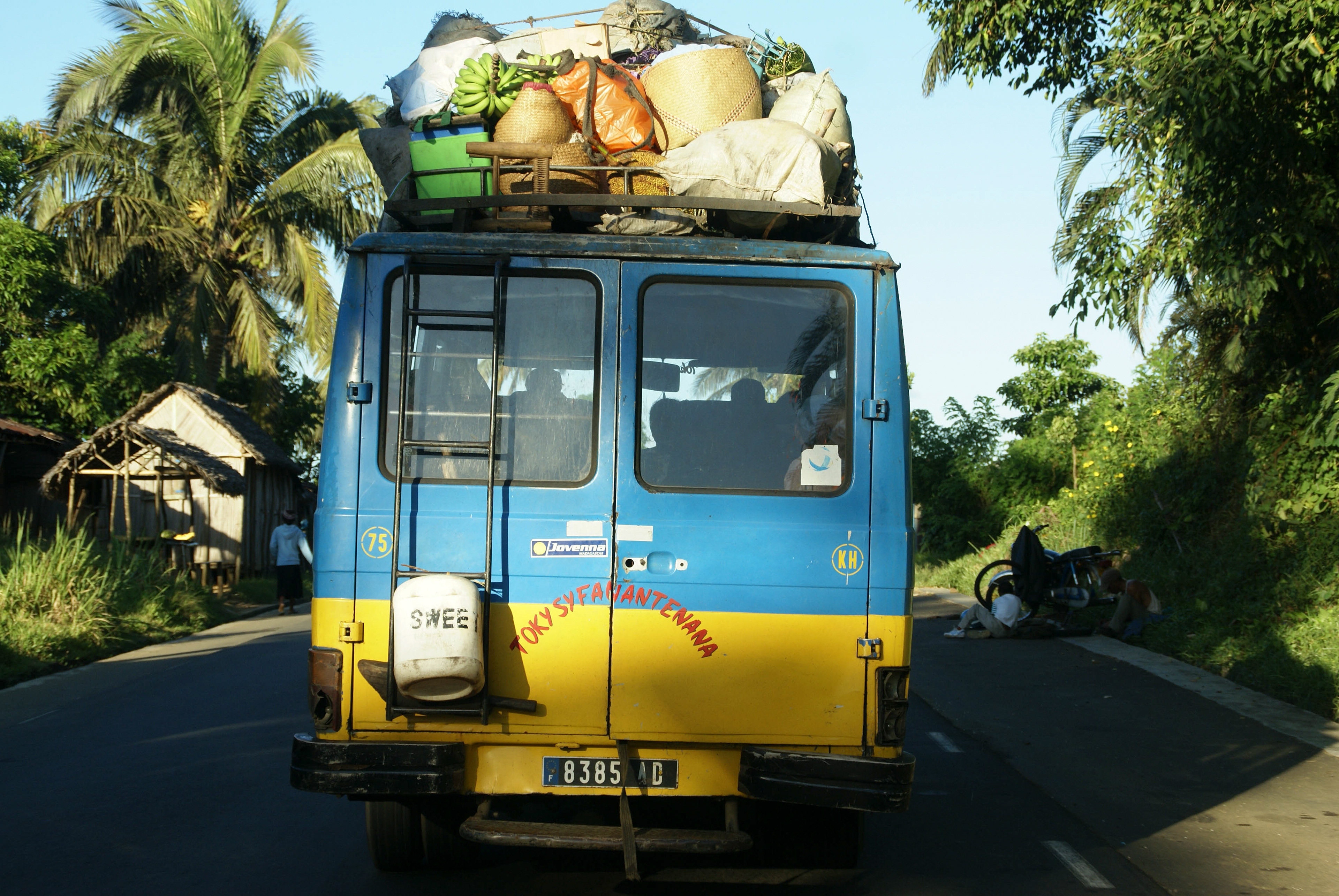 Taxi Brousse, Buschtaxi an der Ostküste Madagaskars