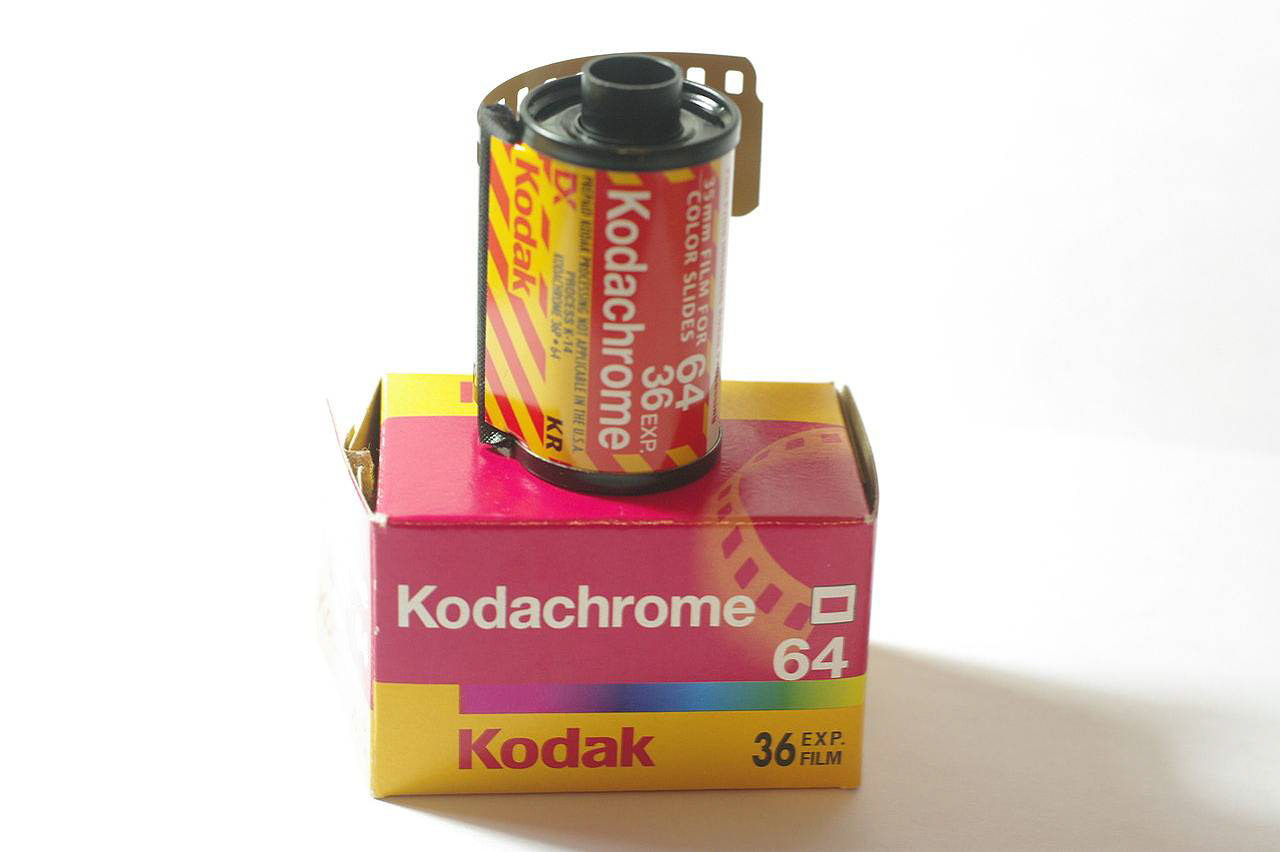 Kodachrome Kleinbild Patrone