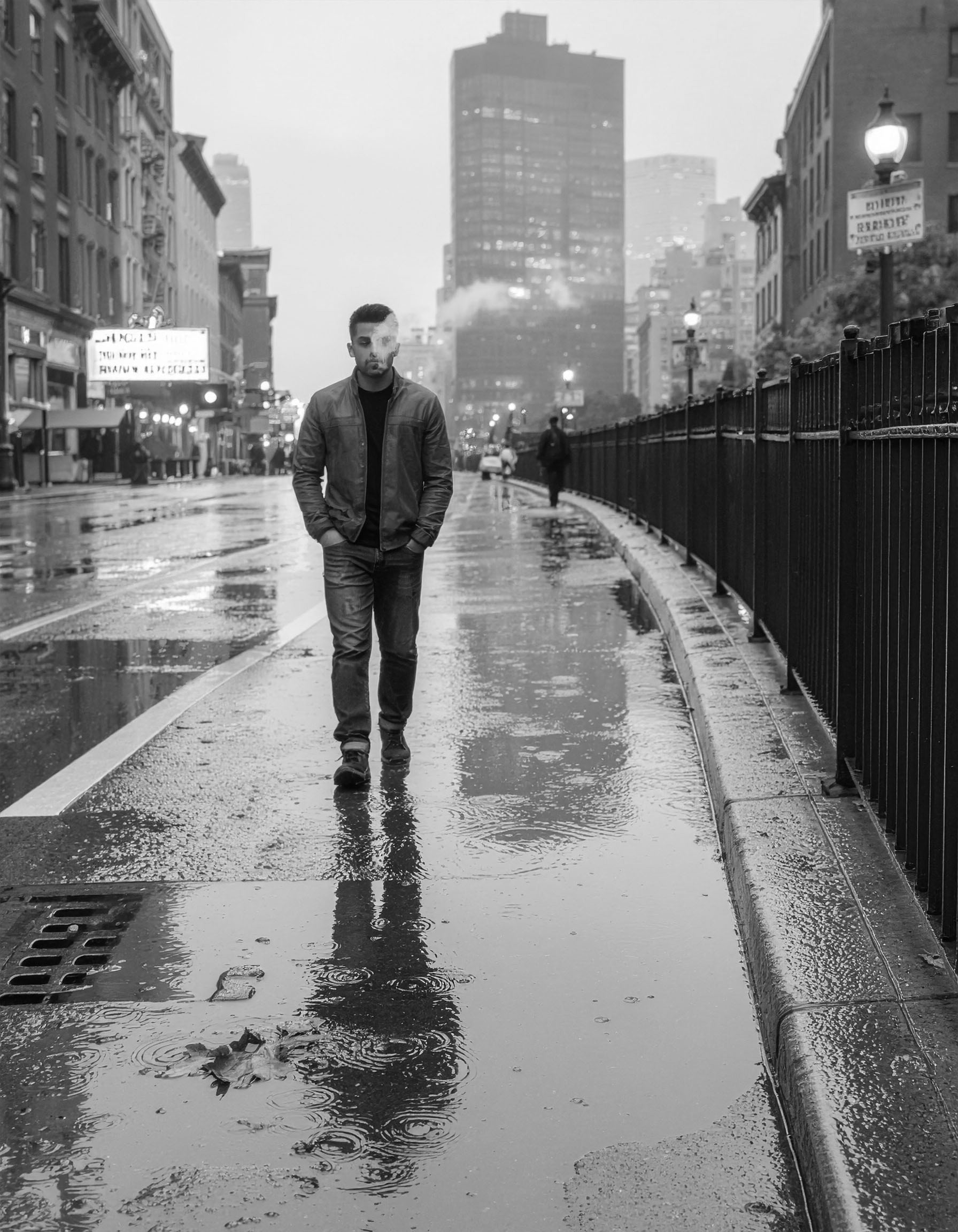 Dennis Stock (Alter Ego KI) - James Dean in New York, 1955