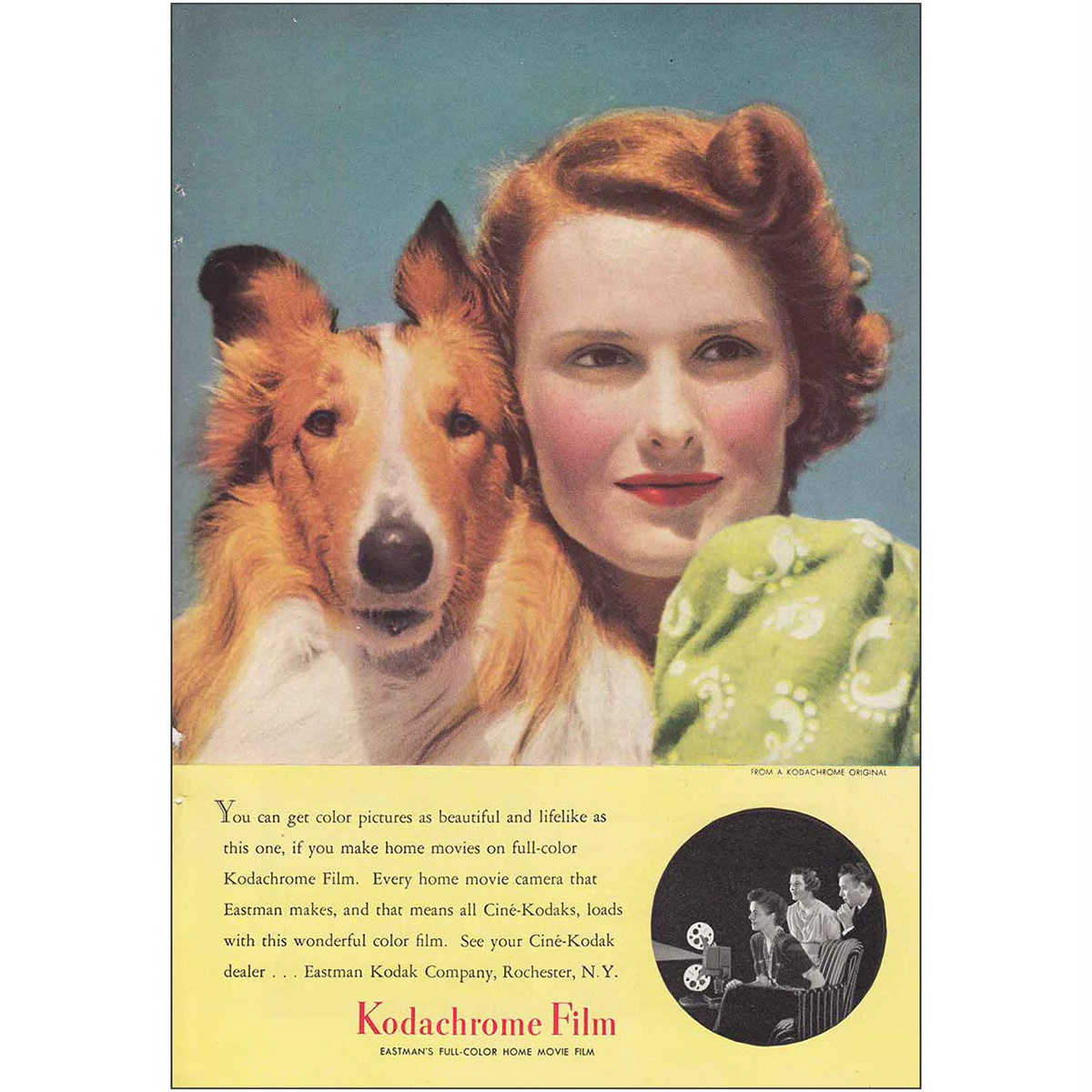 Kodachrome Werbung
