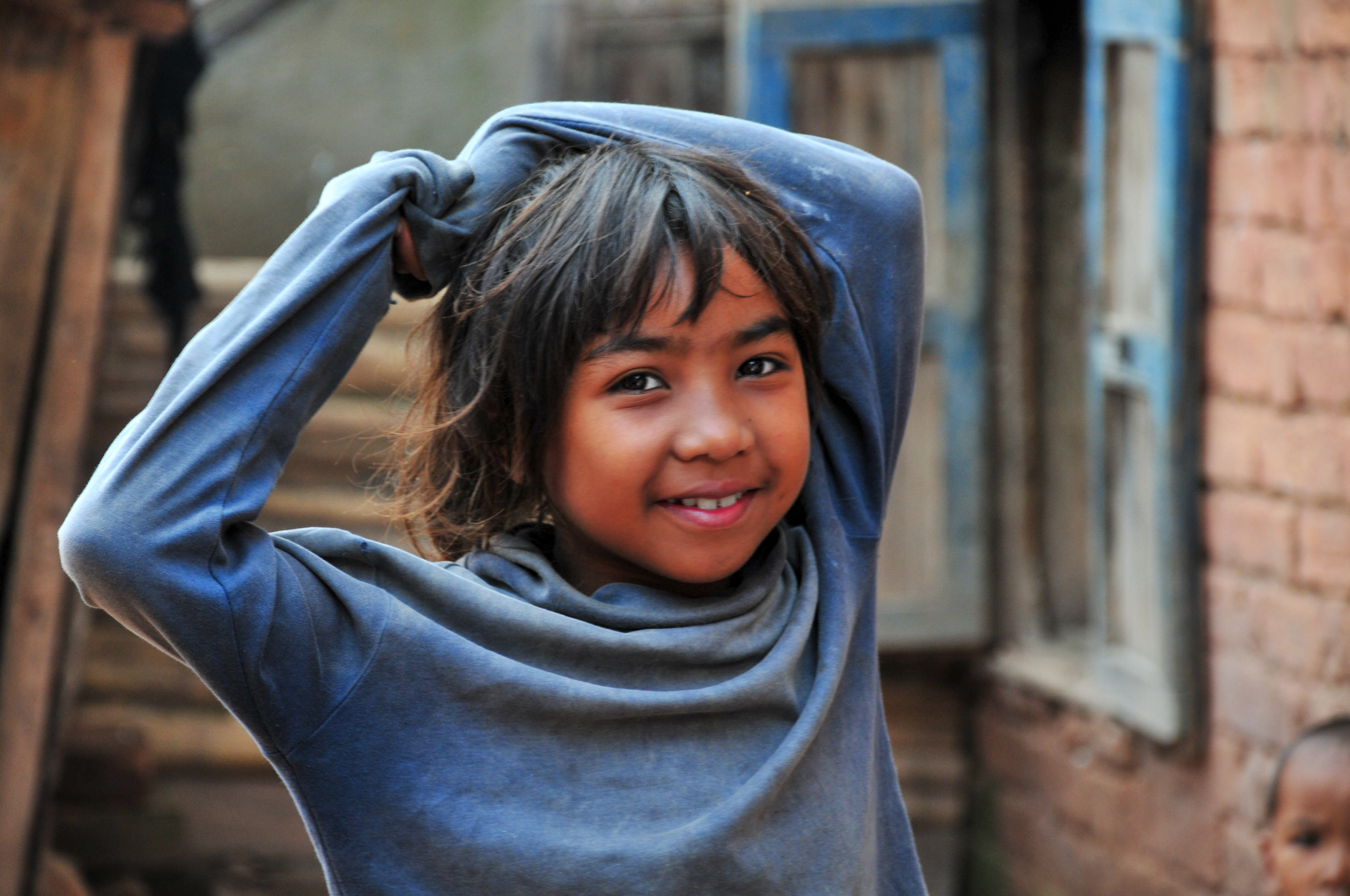 Straßenszene in Antananarivo