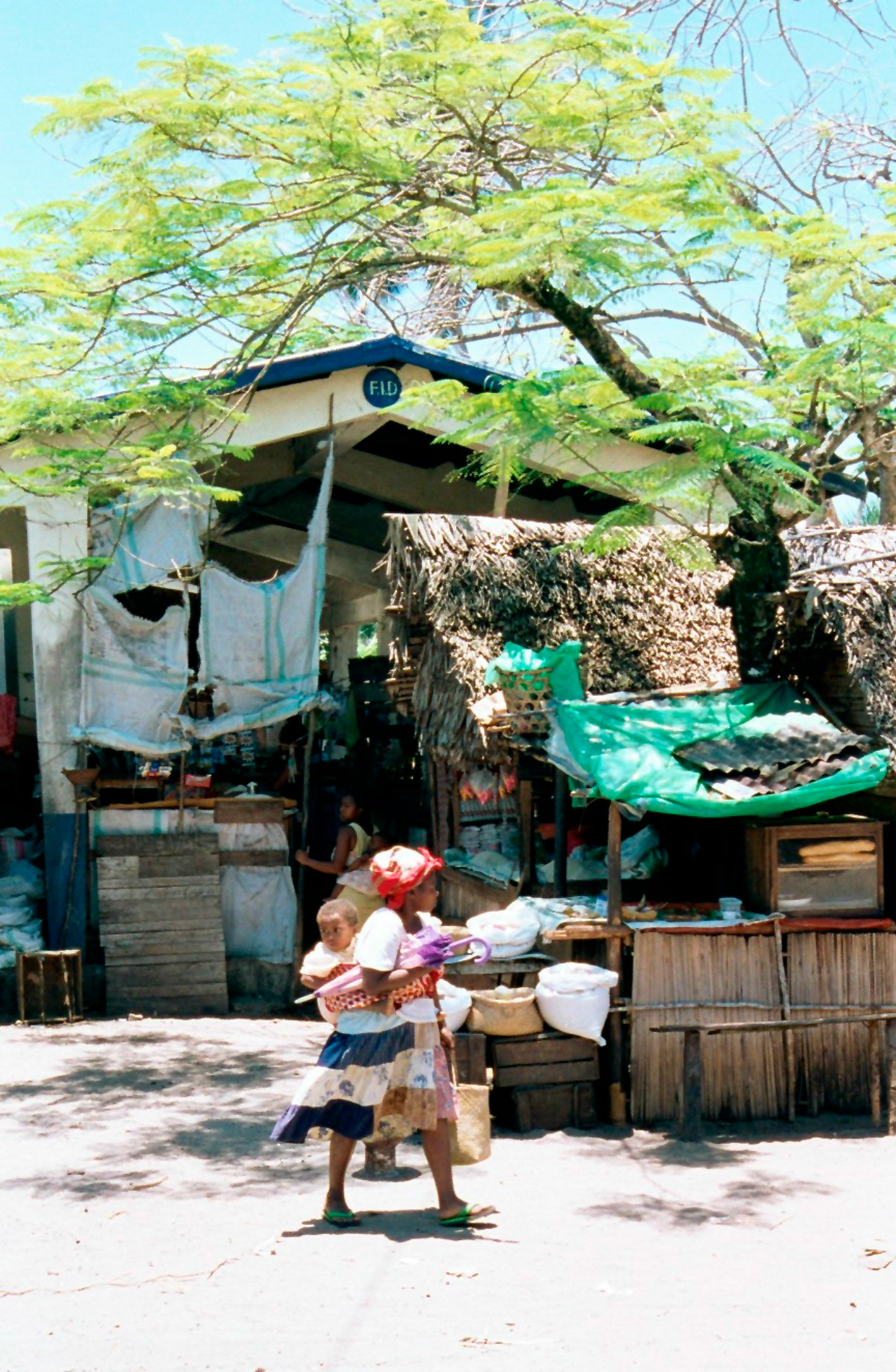 Dorf bei Mahavelona an der Ostküste