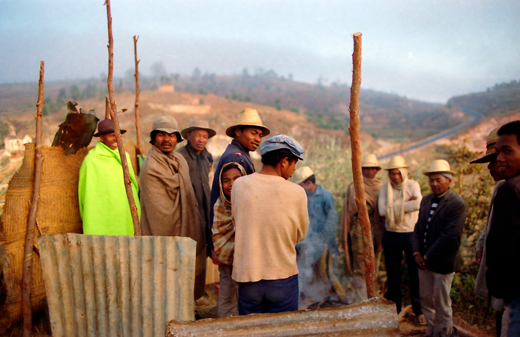 Bauernmarkt in Ambatolampy im zentralen Hochland