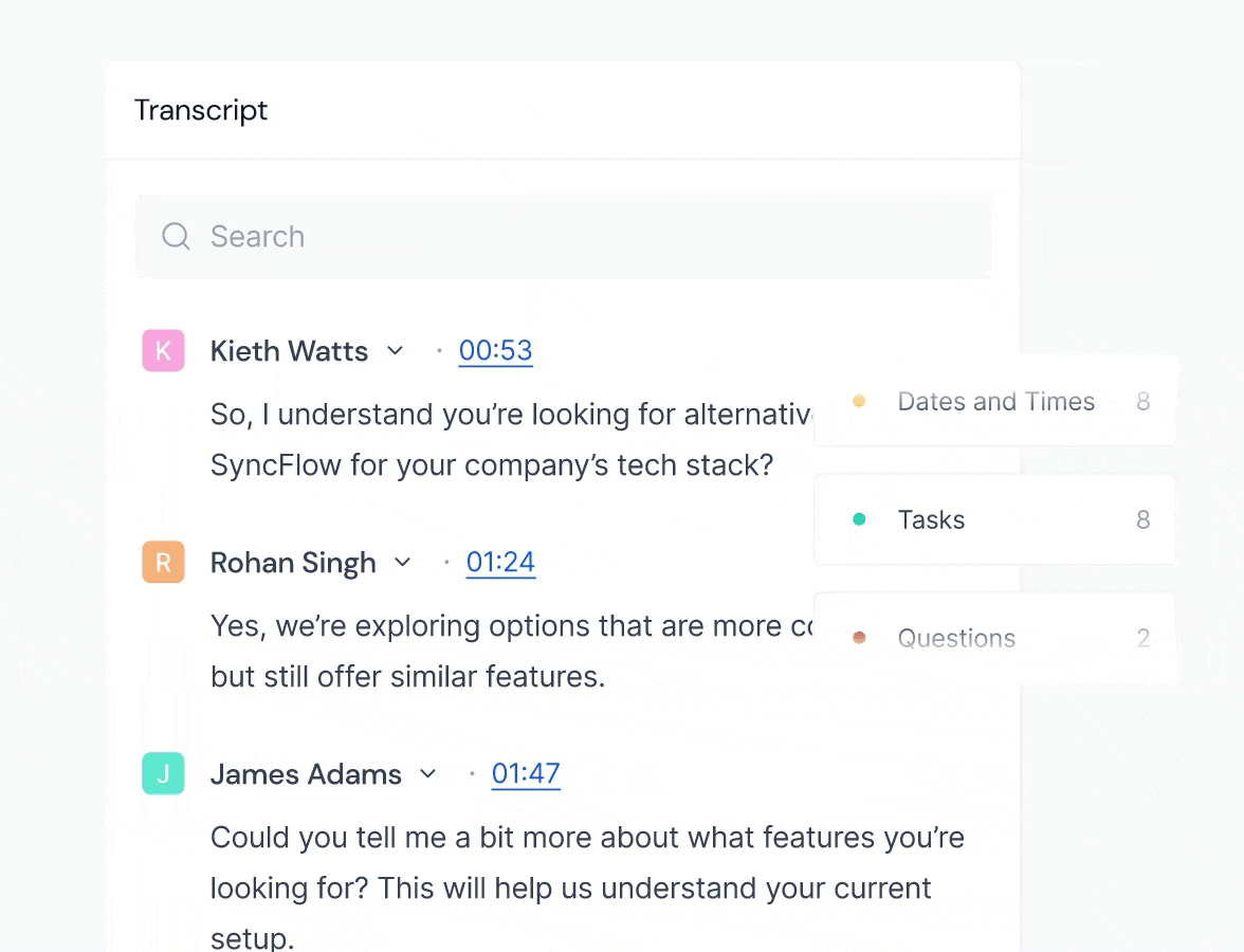 UI Animation: Search Filters