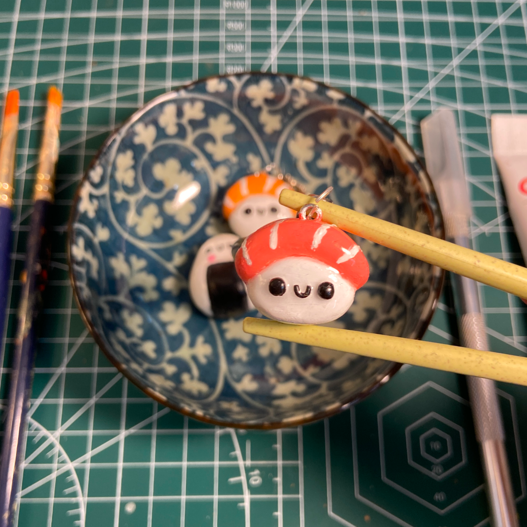 Polymer Clay Keychains