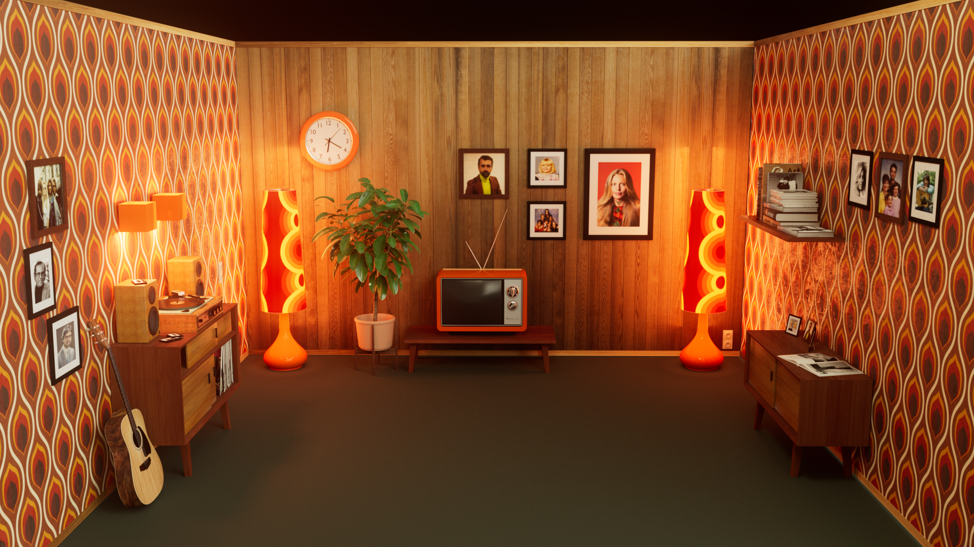 3d design huiskamer