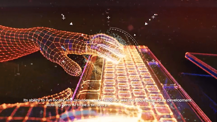 Concept, Animation, Motion Graphics & Design for Zeno AI WSK Medical.