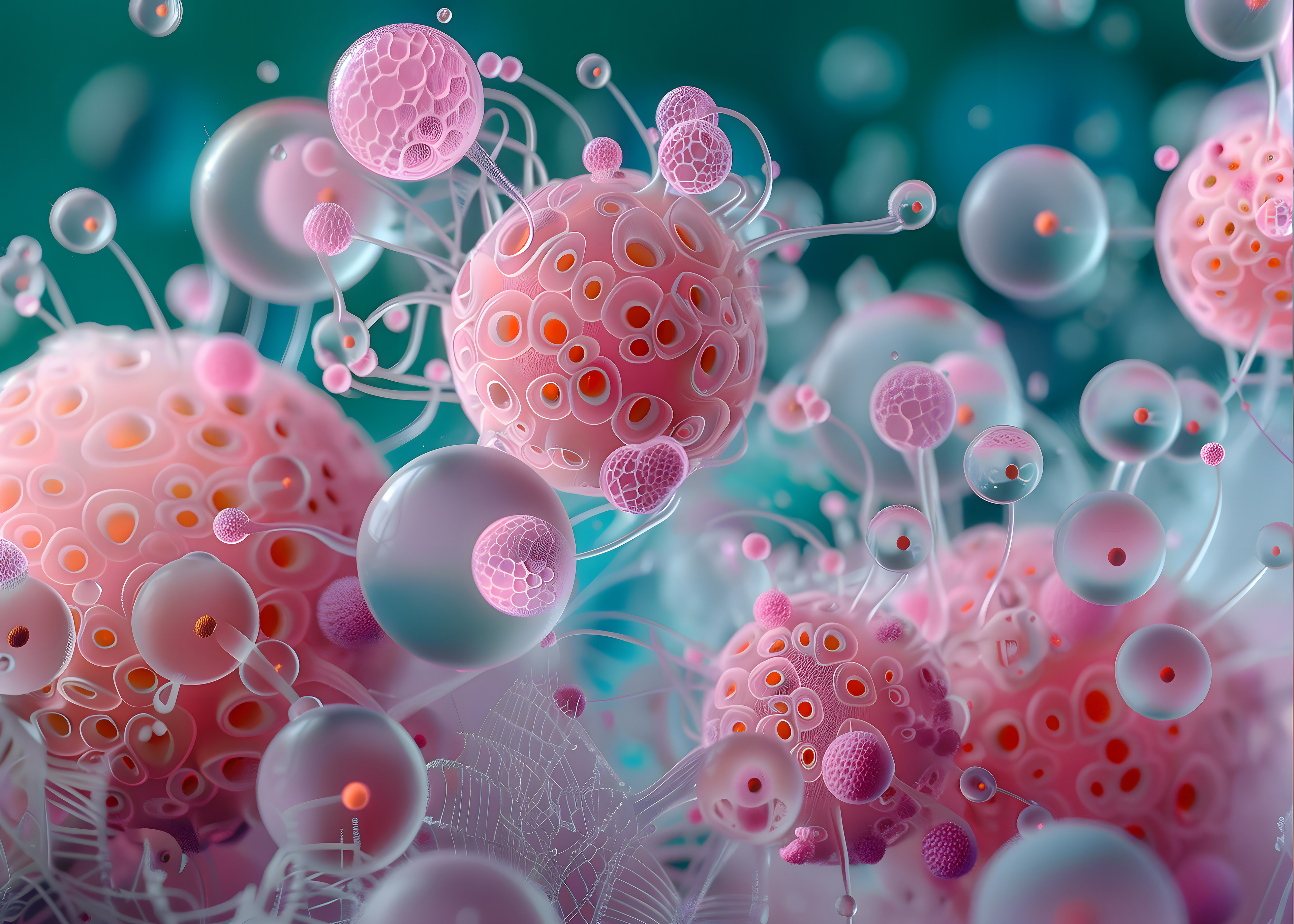 Micro Organisms Medical Animation