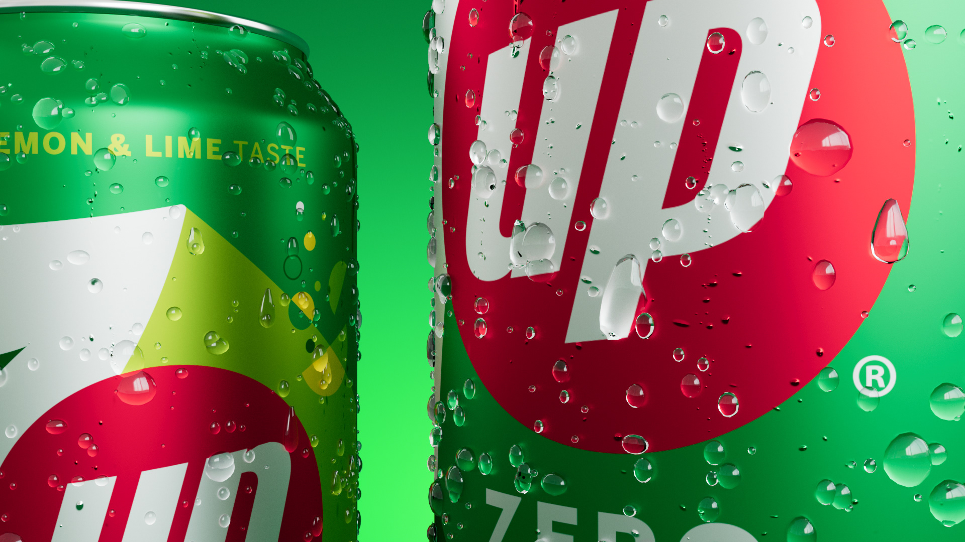 for the new logo of 7up by Pepsi Co..