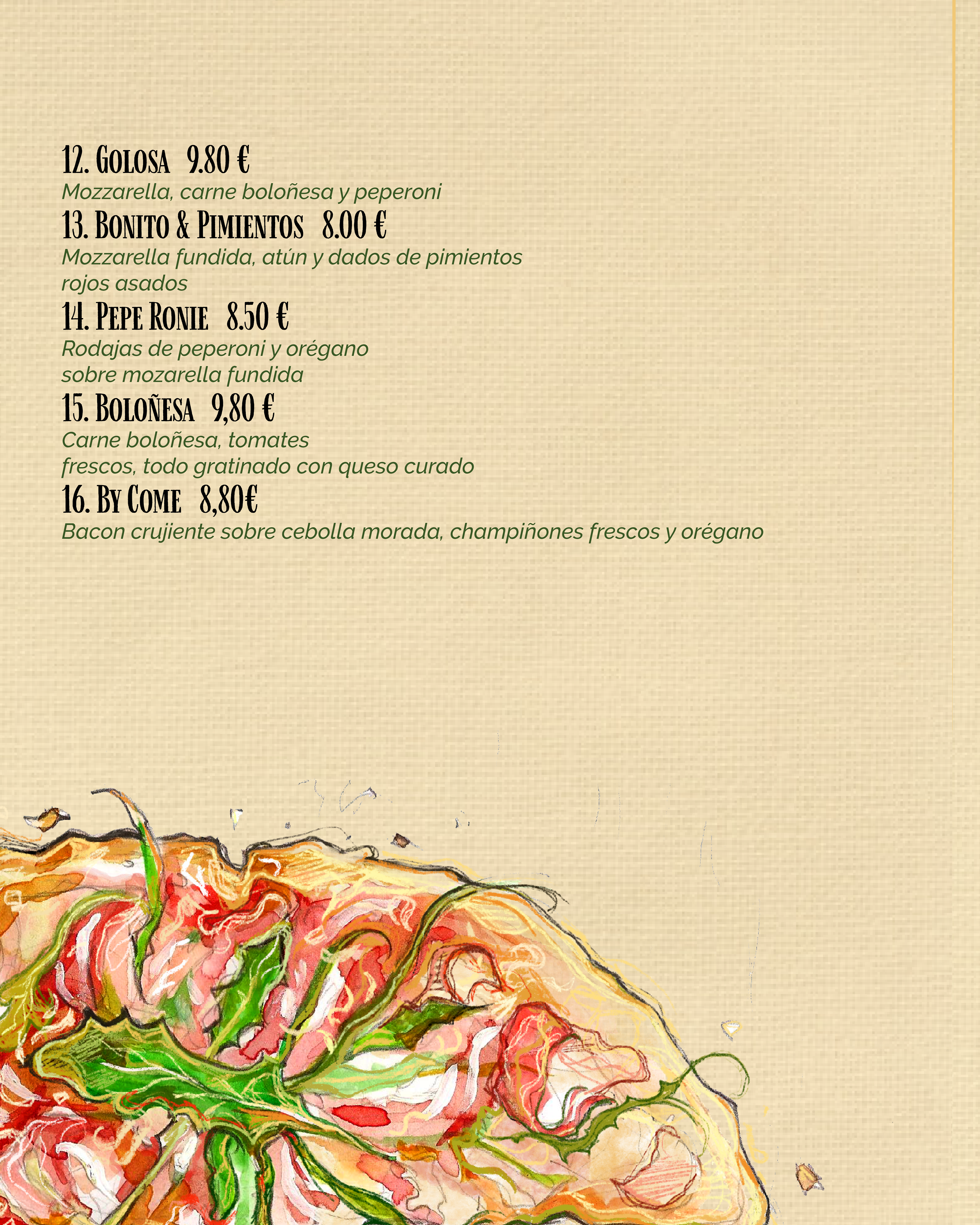 home-made pizzas 2