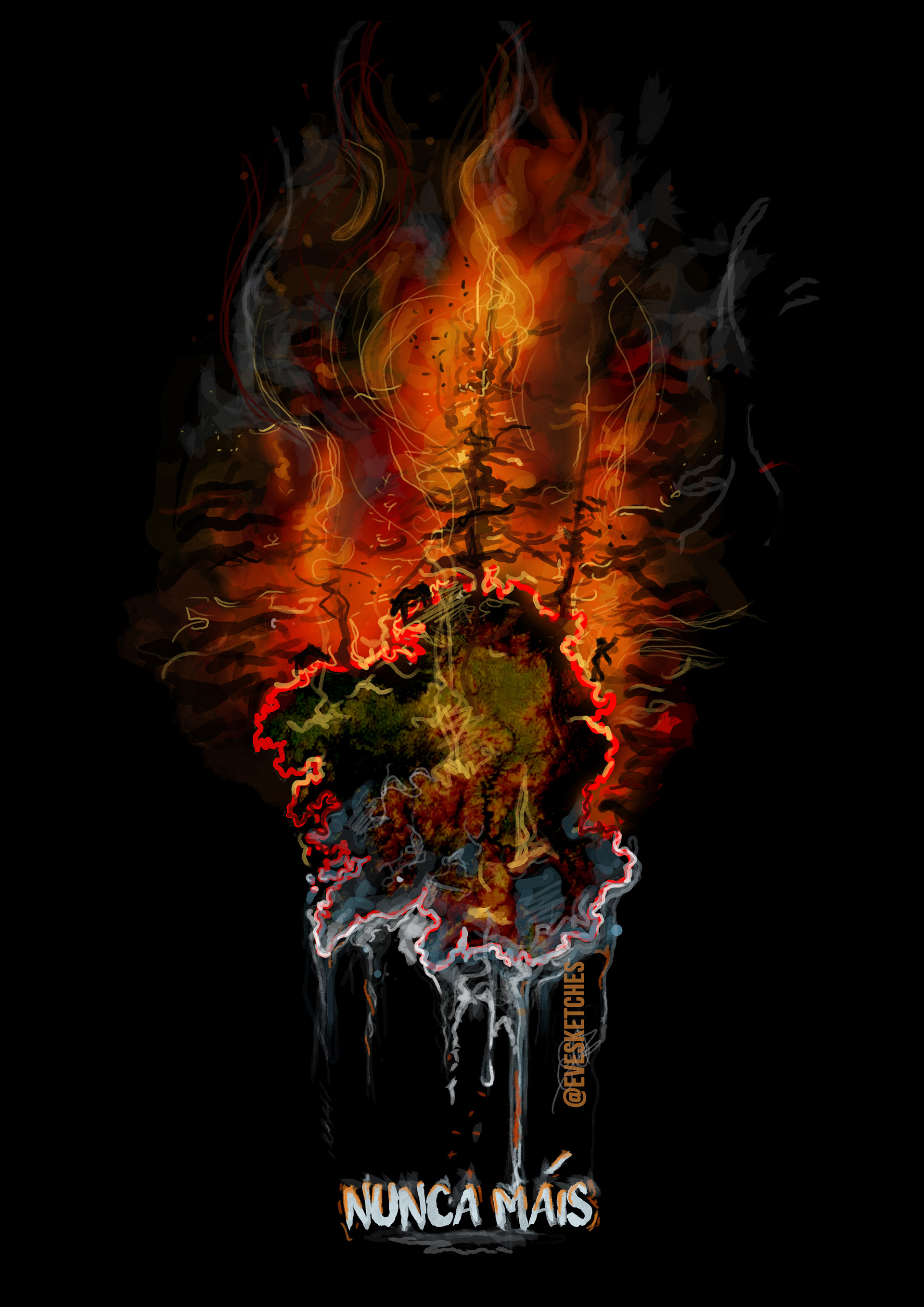 Galicia burning (october 2018)