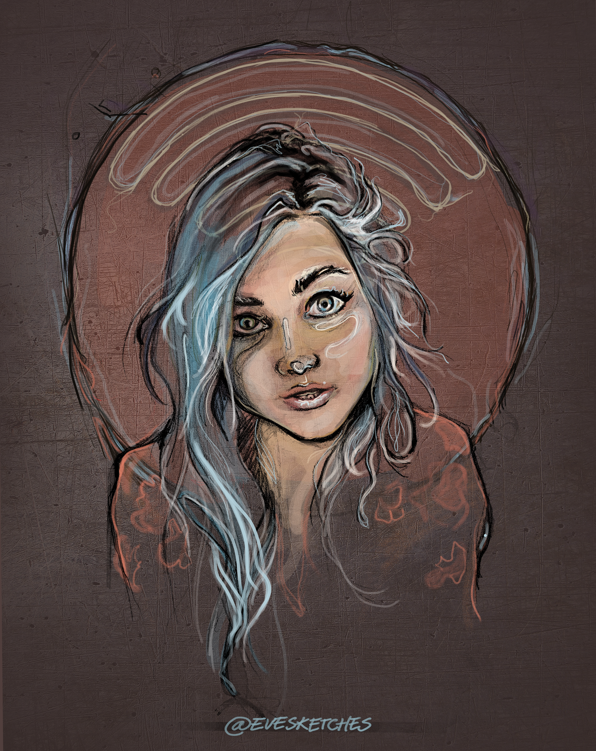 Ter (finished with highlights / acabado con toques de luz)