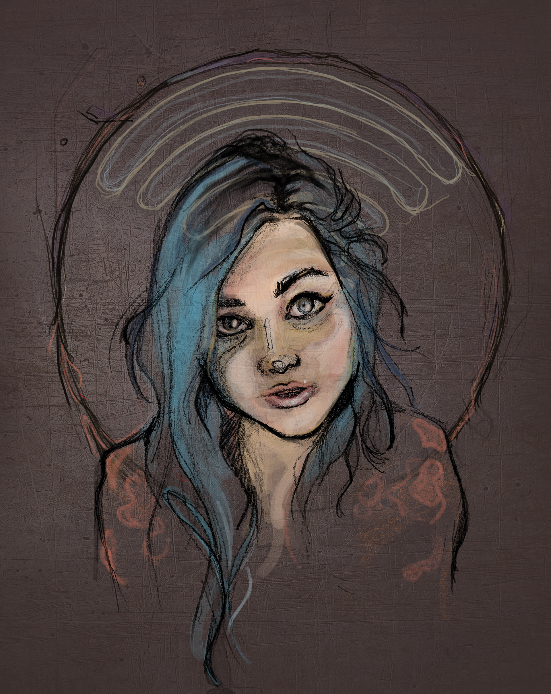 Ter (digital rendering and coloring/color y modelado digital)