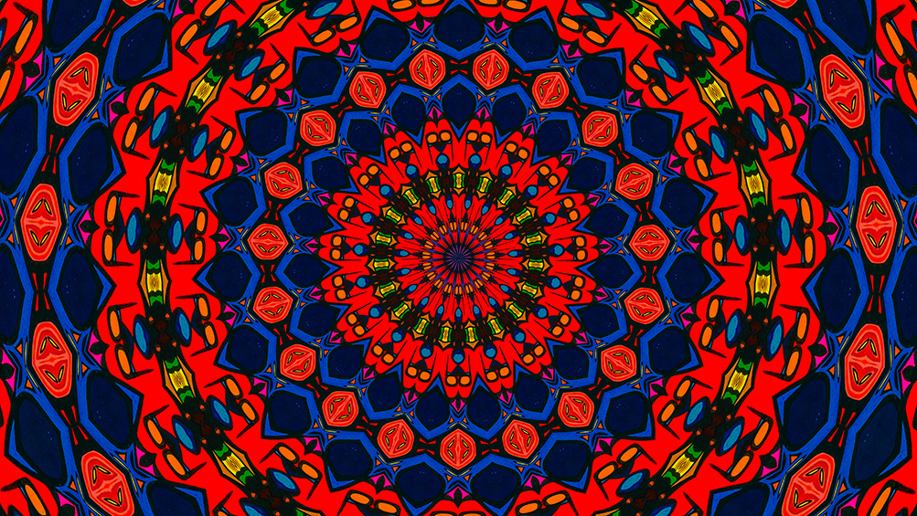 Digitally Modified Original Abstract Painting By Peter Smolenski