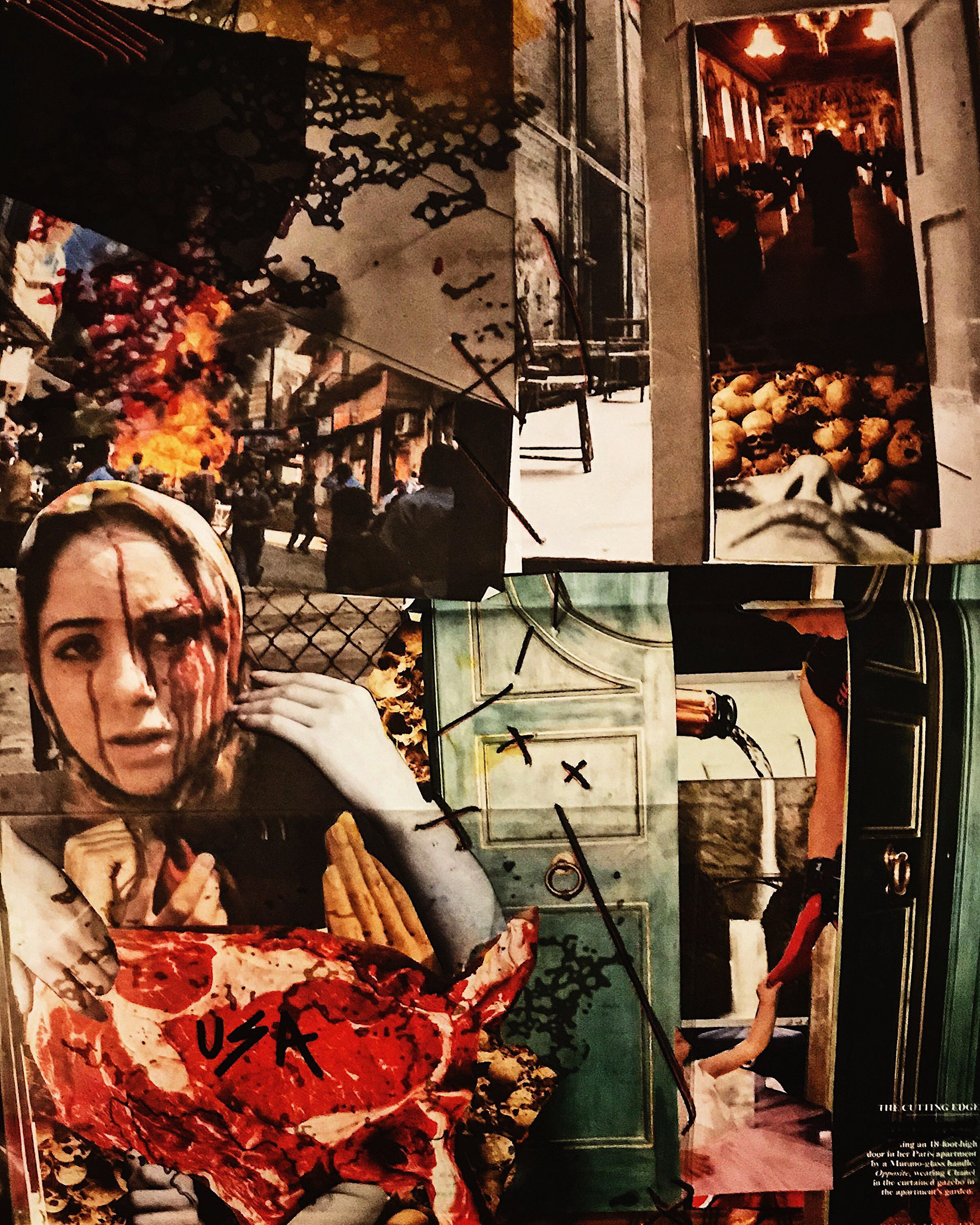 Whats at stake? Collage