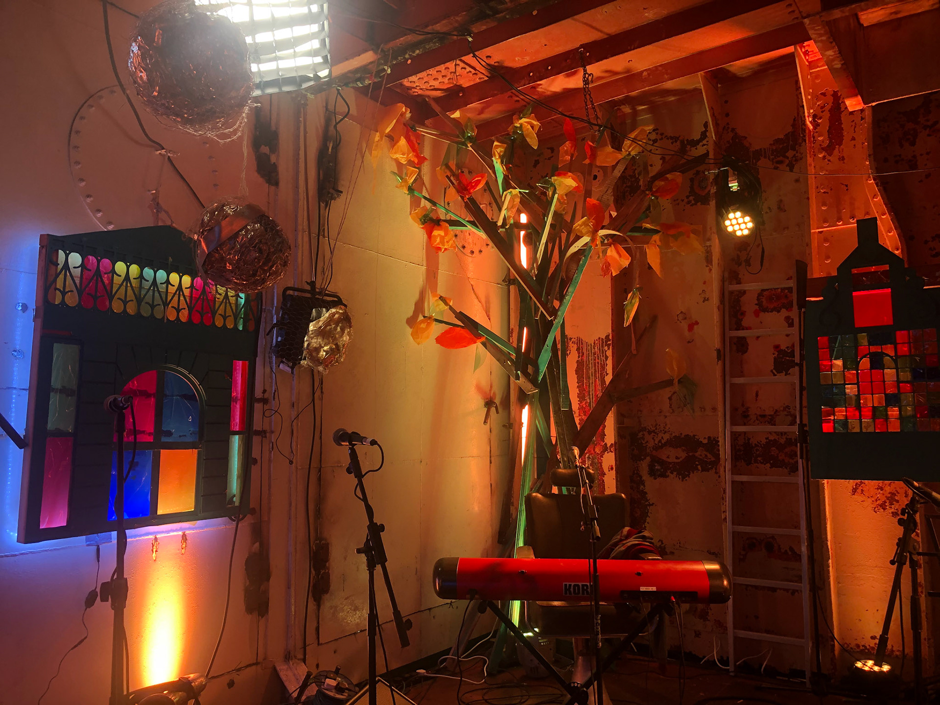 Svalbard company: installation and set dressing 