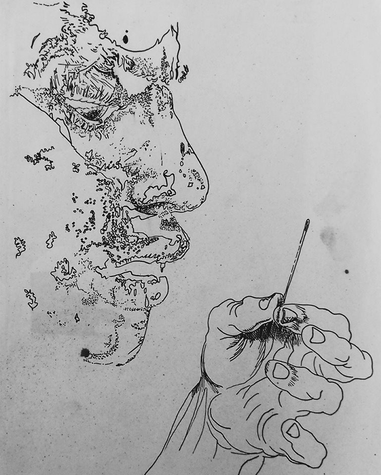 EYE OF THE NEEDLE DRAWING