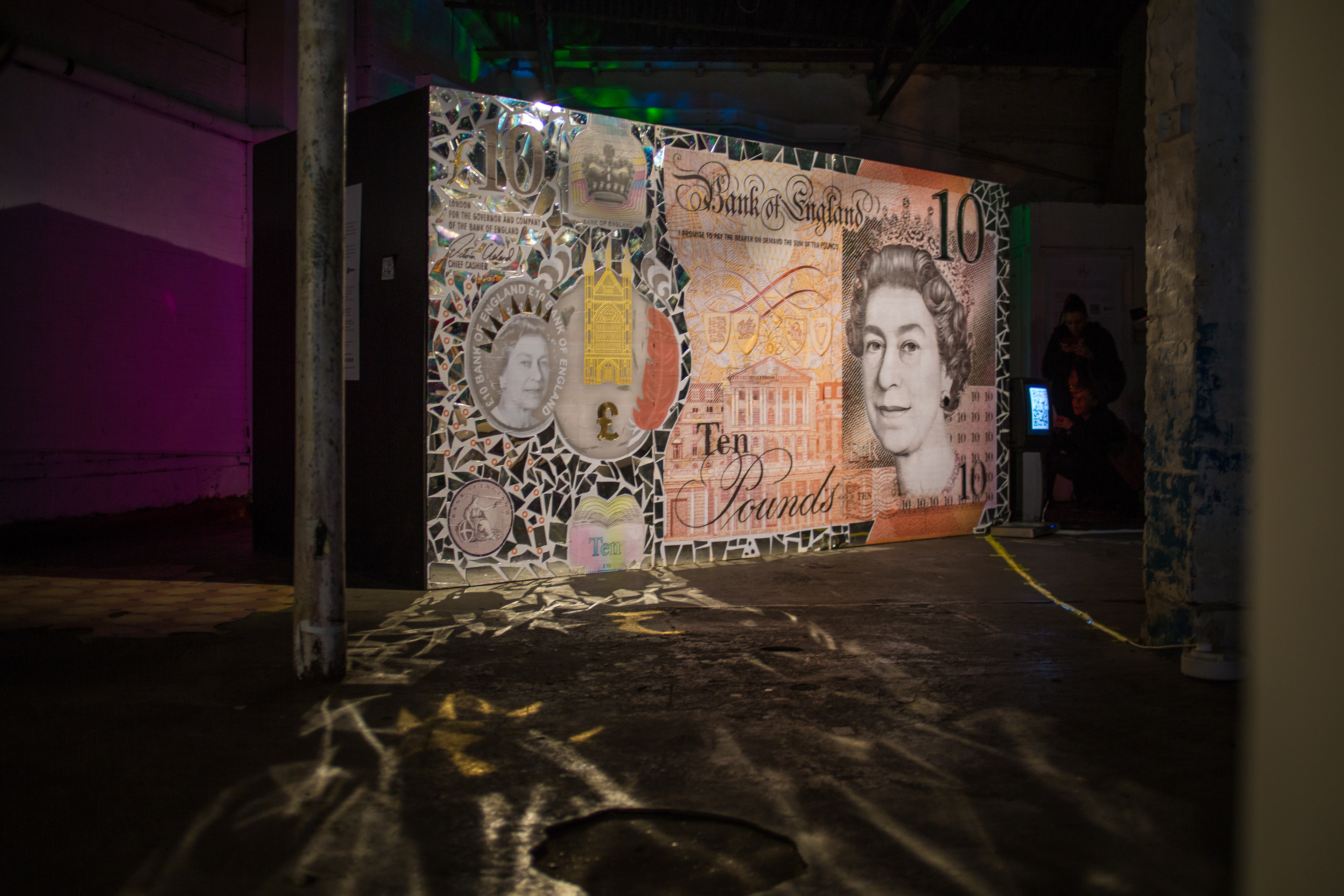 Shame Installation - Photographer: Carysbphotography