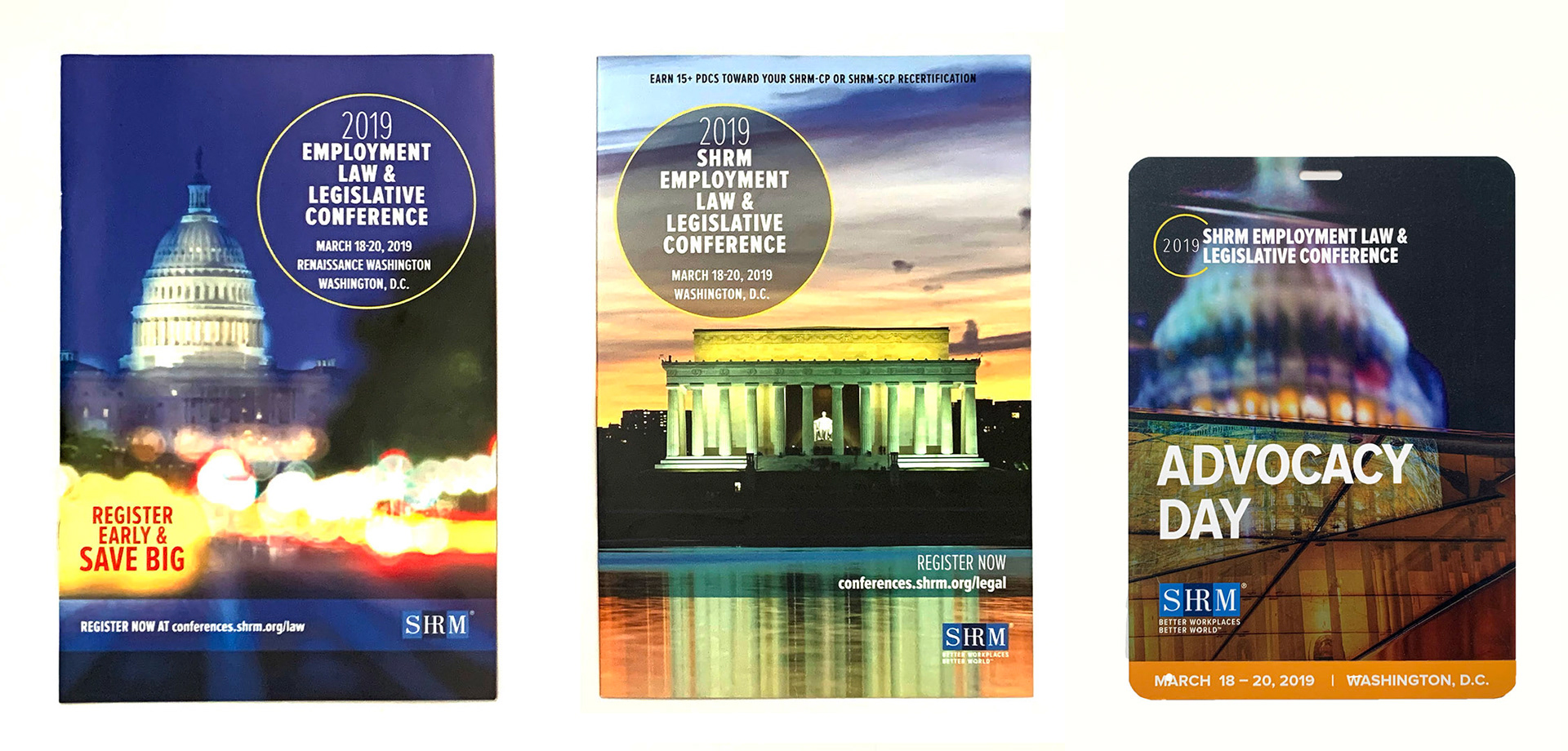 Conference Branding, Brochures and Event Lanyard