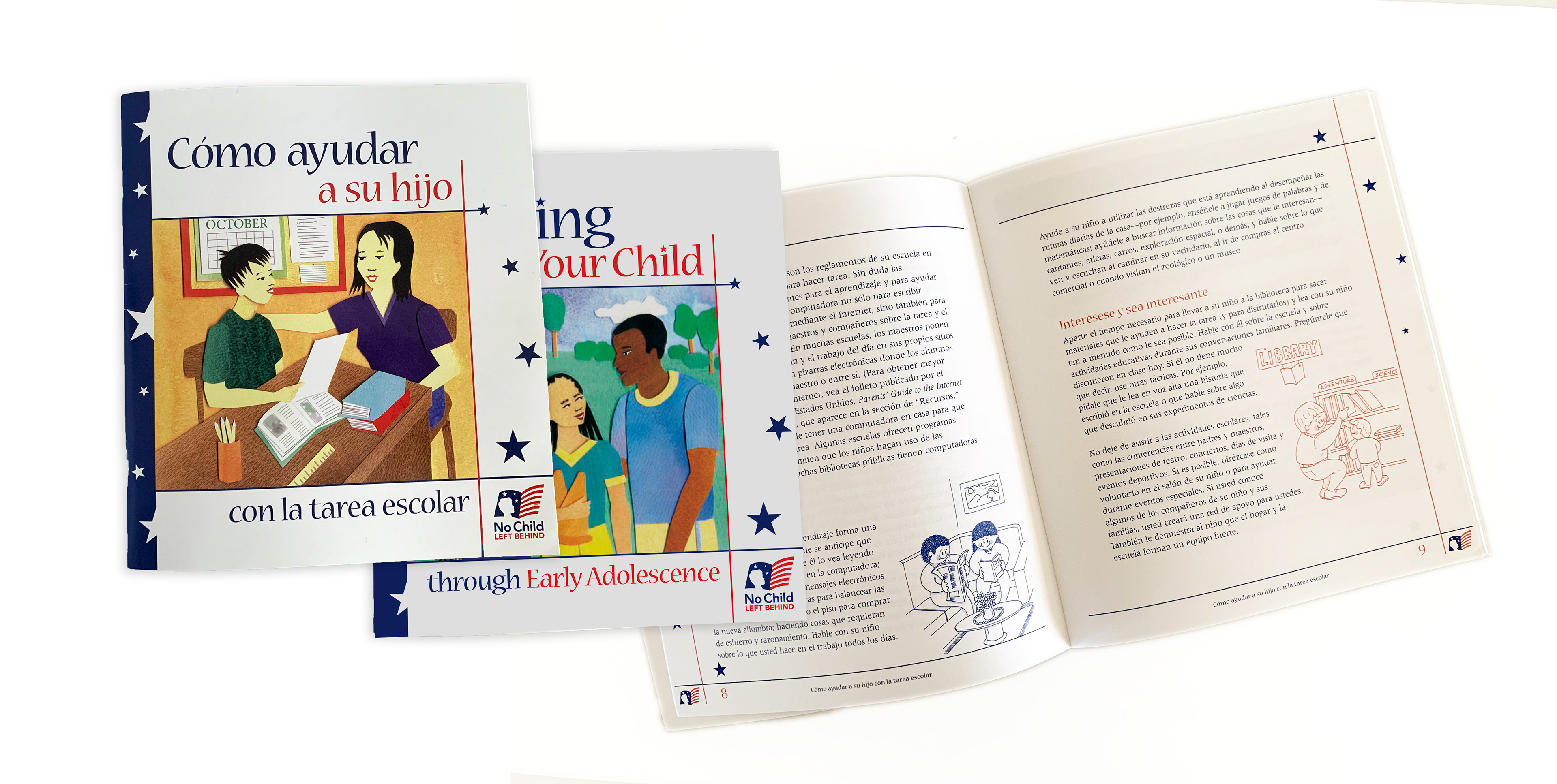 Education Dept. Booklets