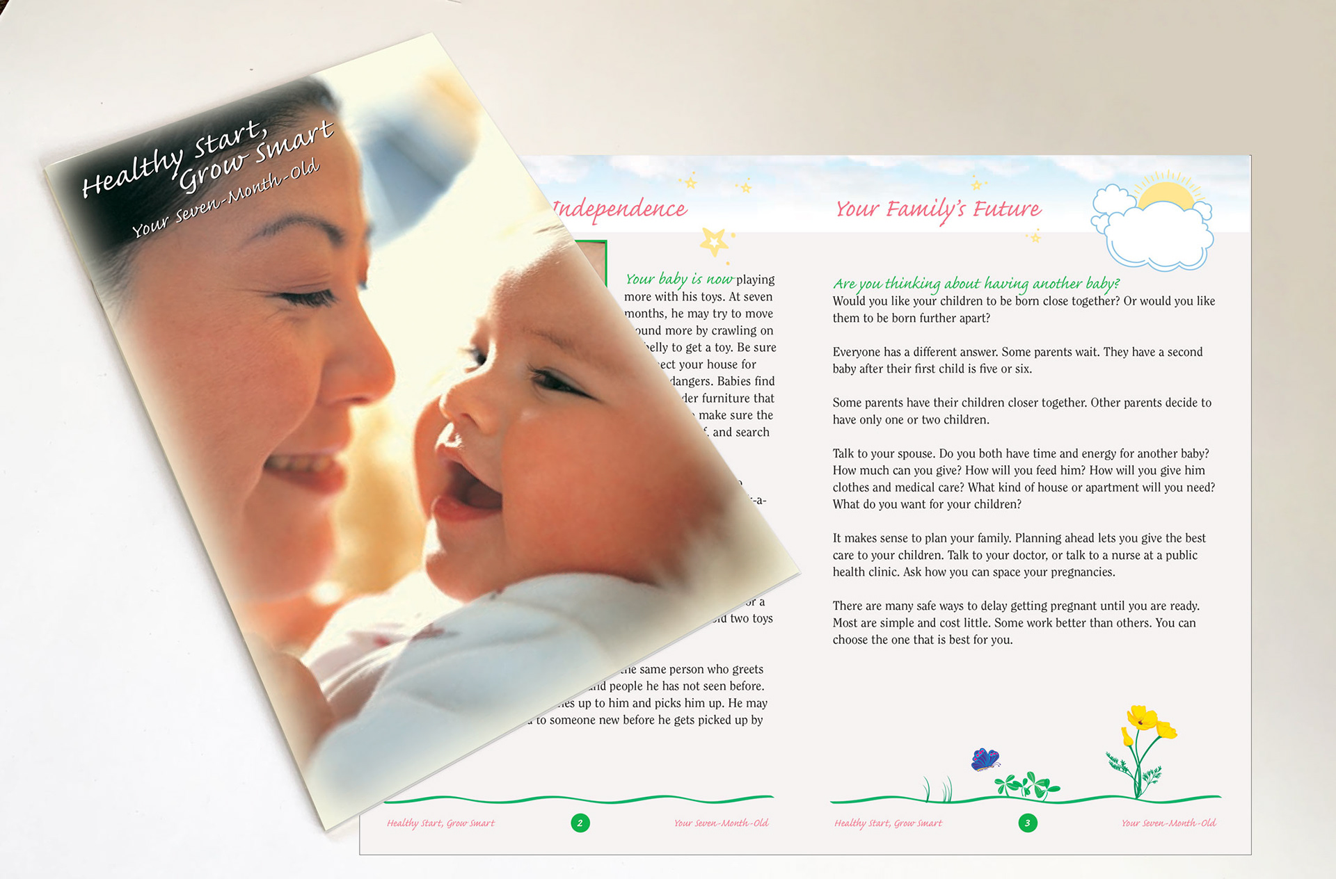 Education Dept. Booklets