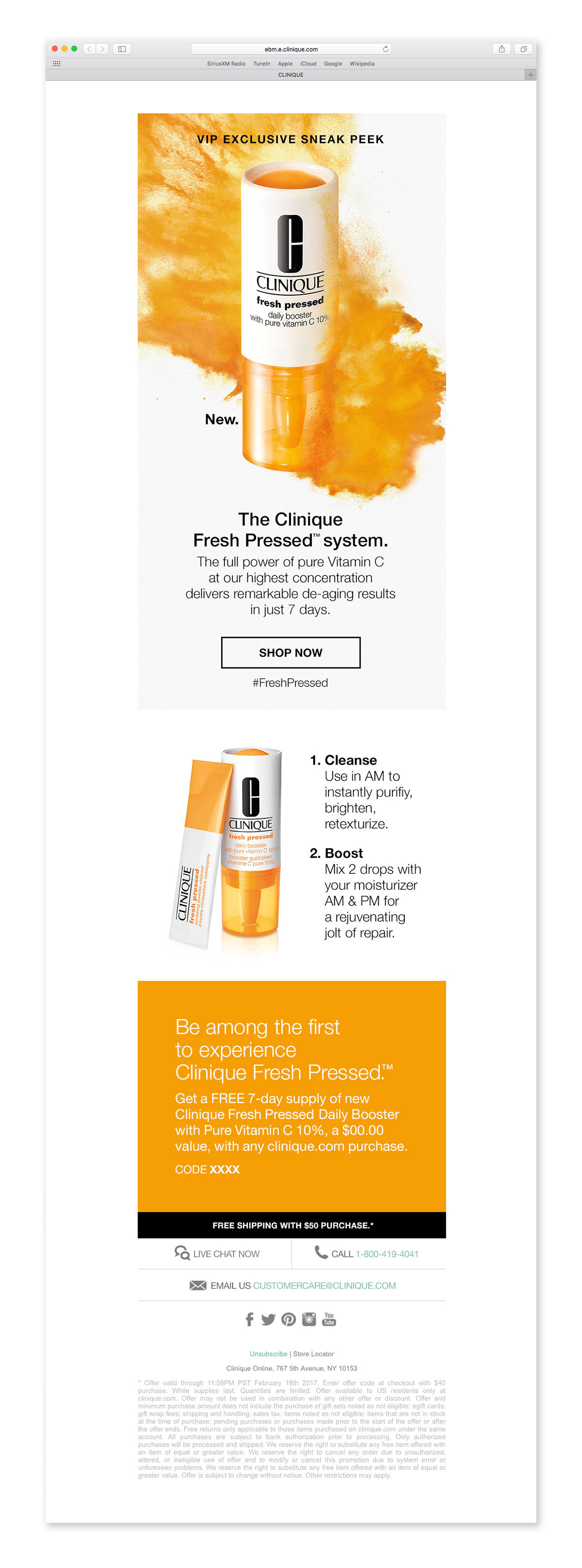 EMAIL 1 (VIP preview)