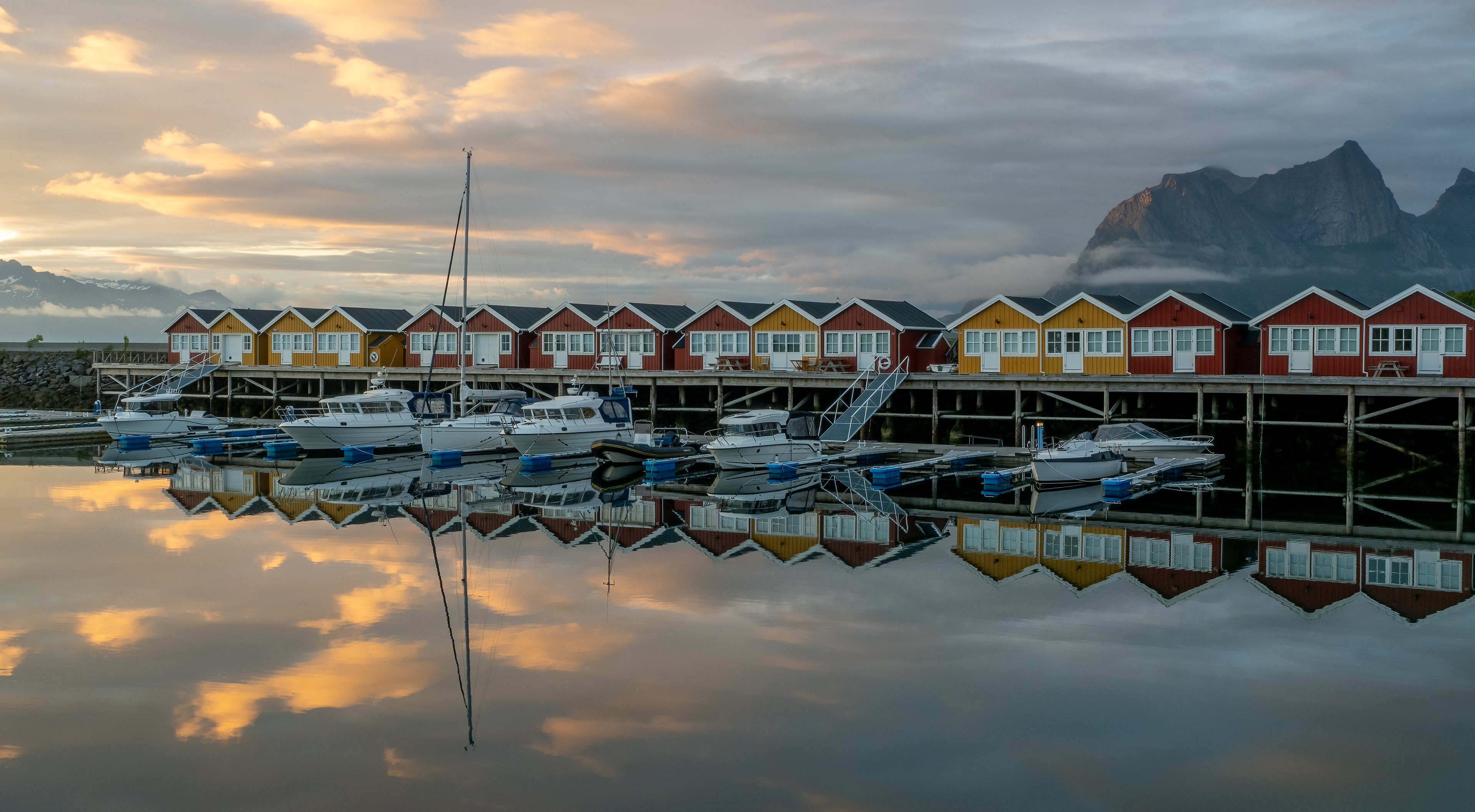 Midnight Sun in Kjerringøy